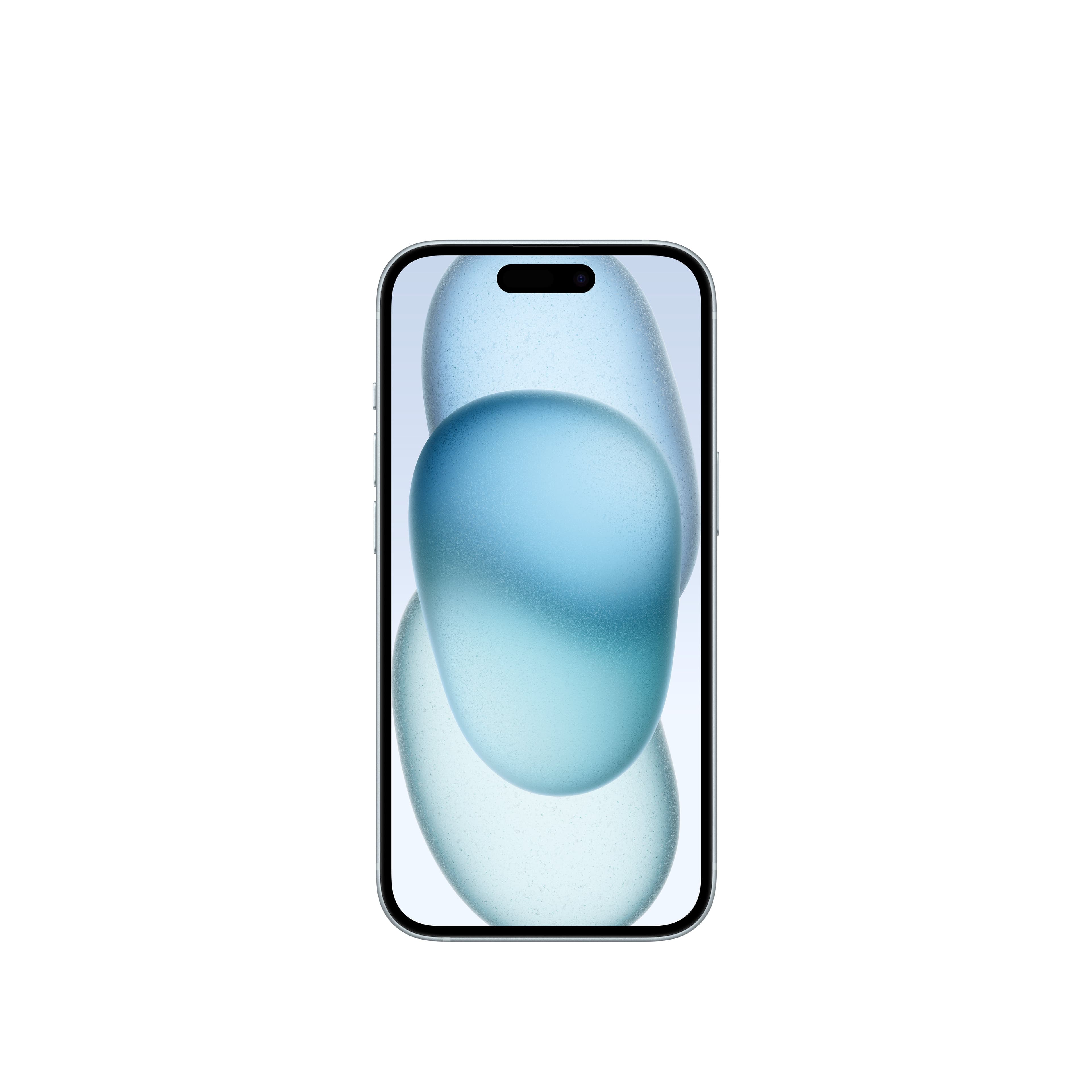 Apple iPhone 15 256GB - modrý - náhled 2