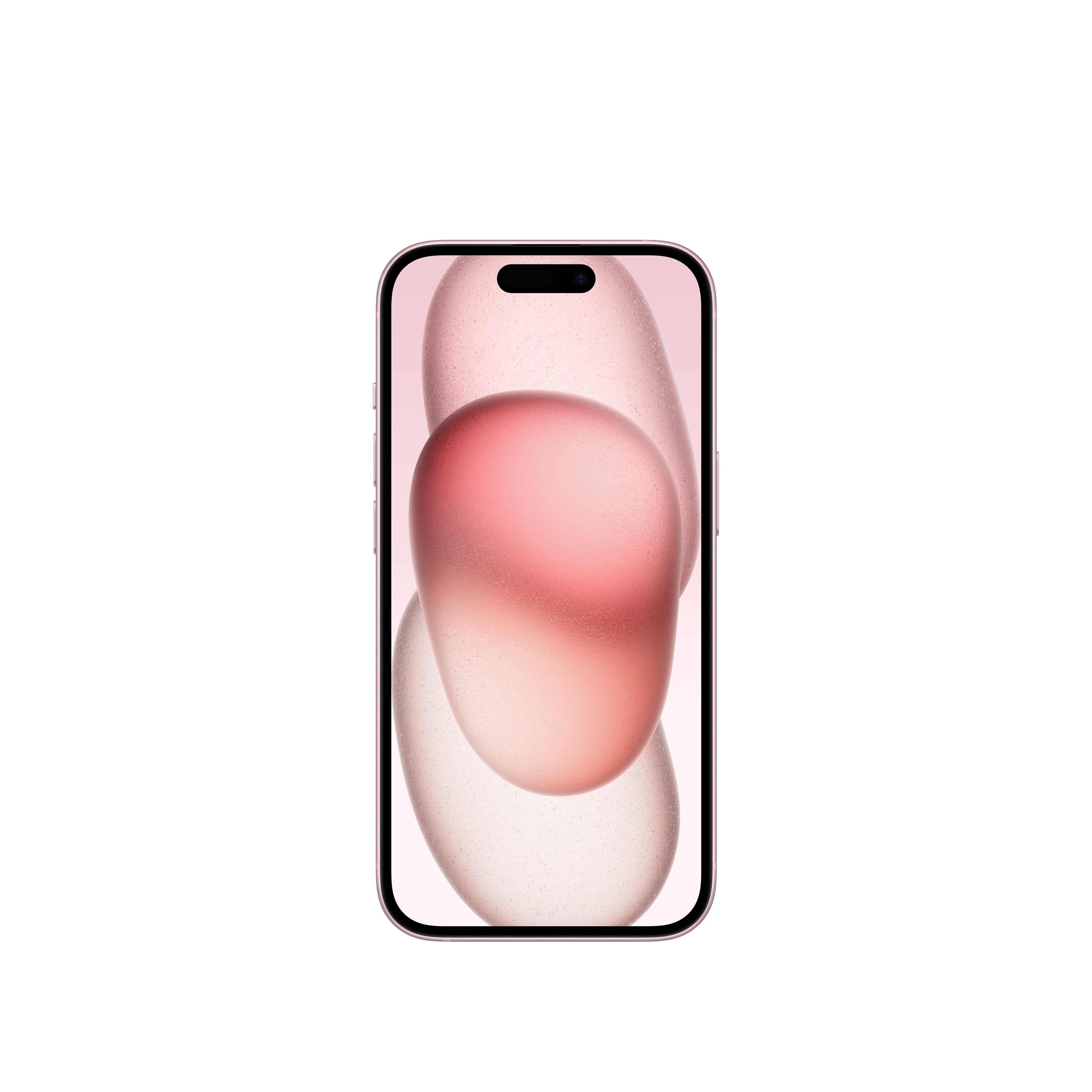Apple iPhone 15 128GB - růžový - náhled 2