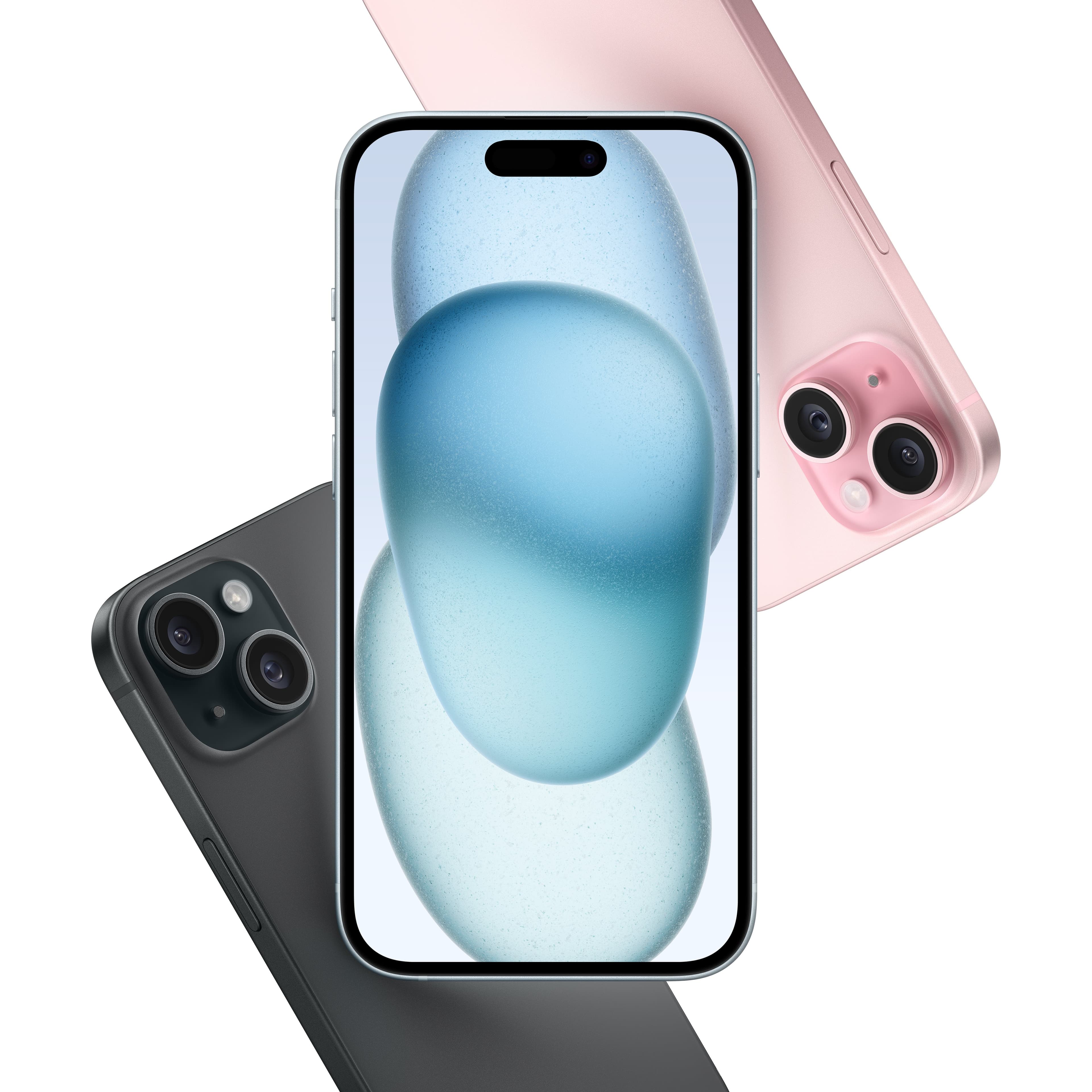 Apple iPhone 15 256GB - růžový - náhled 5