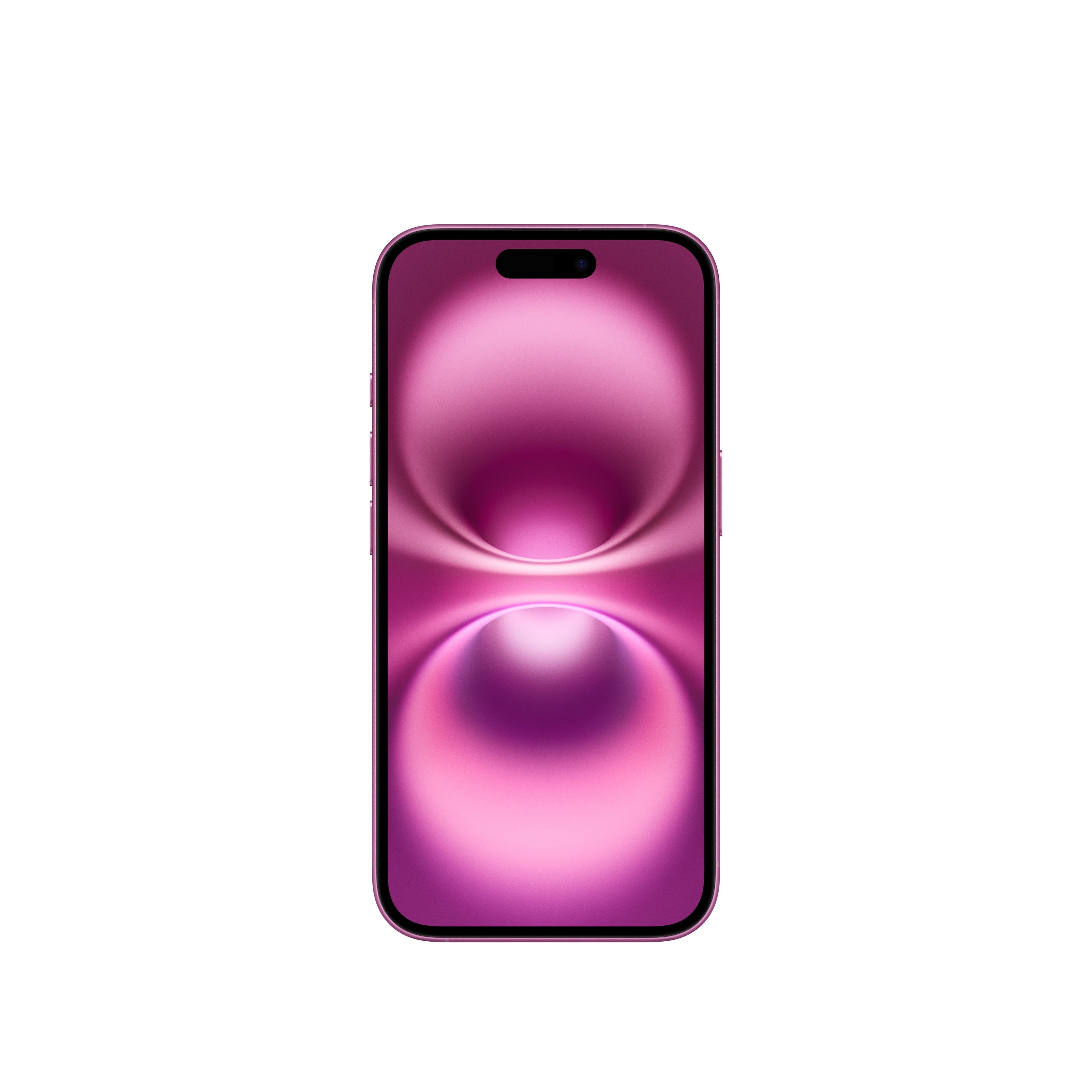 Apple iPhone 16 128GB - růžový - náhled 2