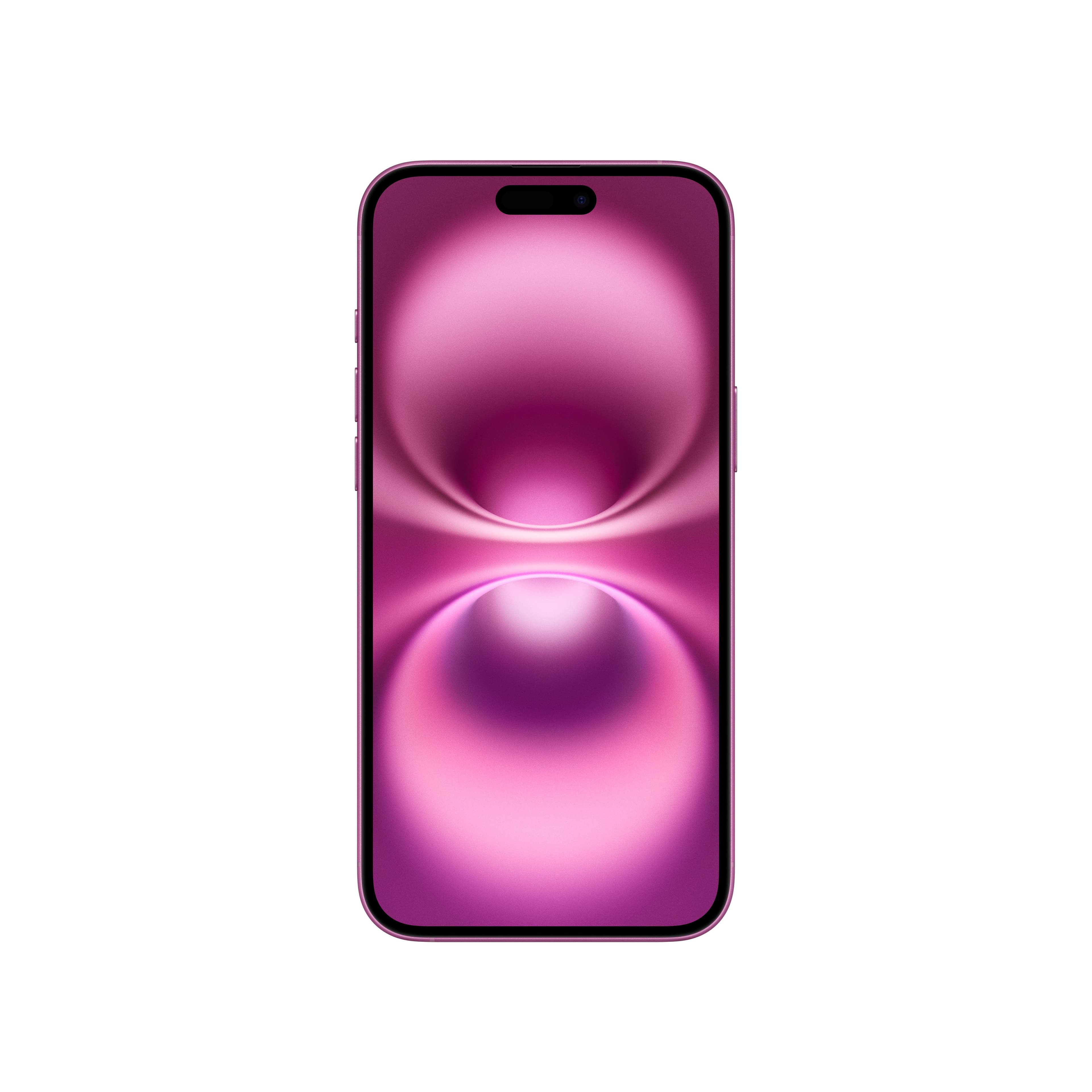 Apple iPhone 16 Plus 128GB - růžový - náhled 2