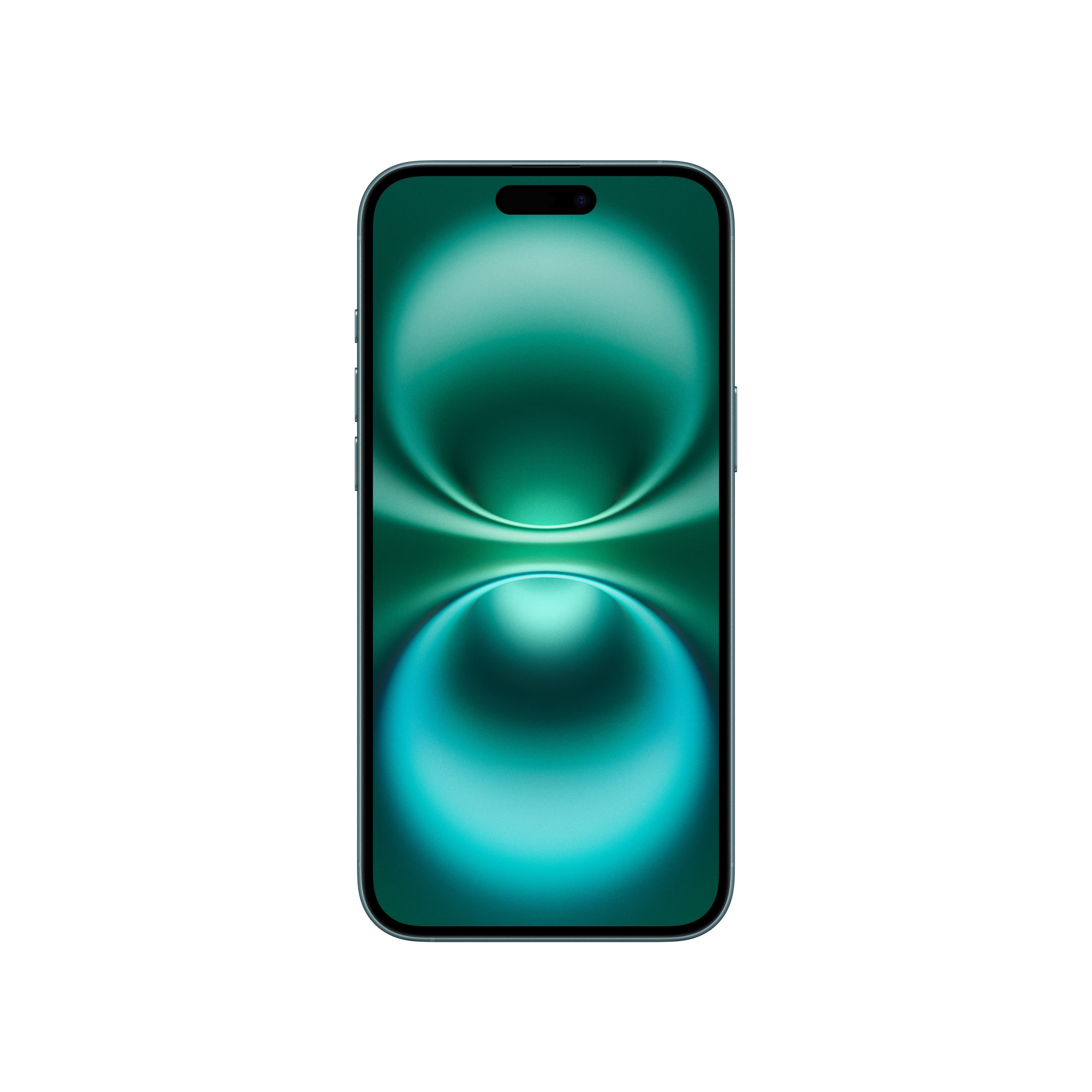 Apple iPhone 16 Plus 128GB - modrozelený - náhled 2