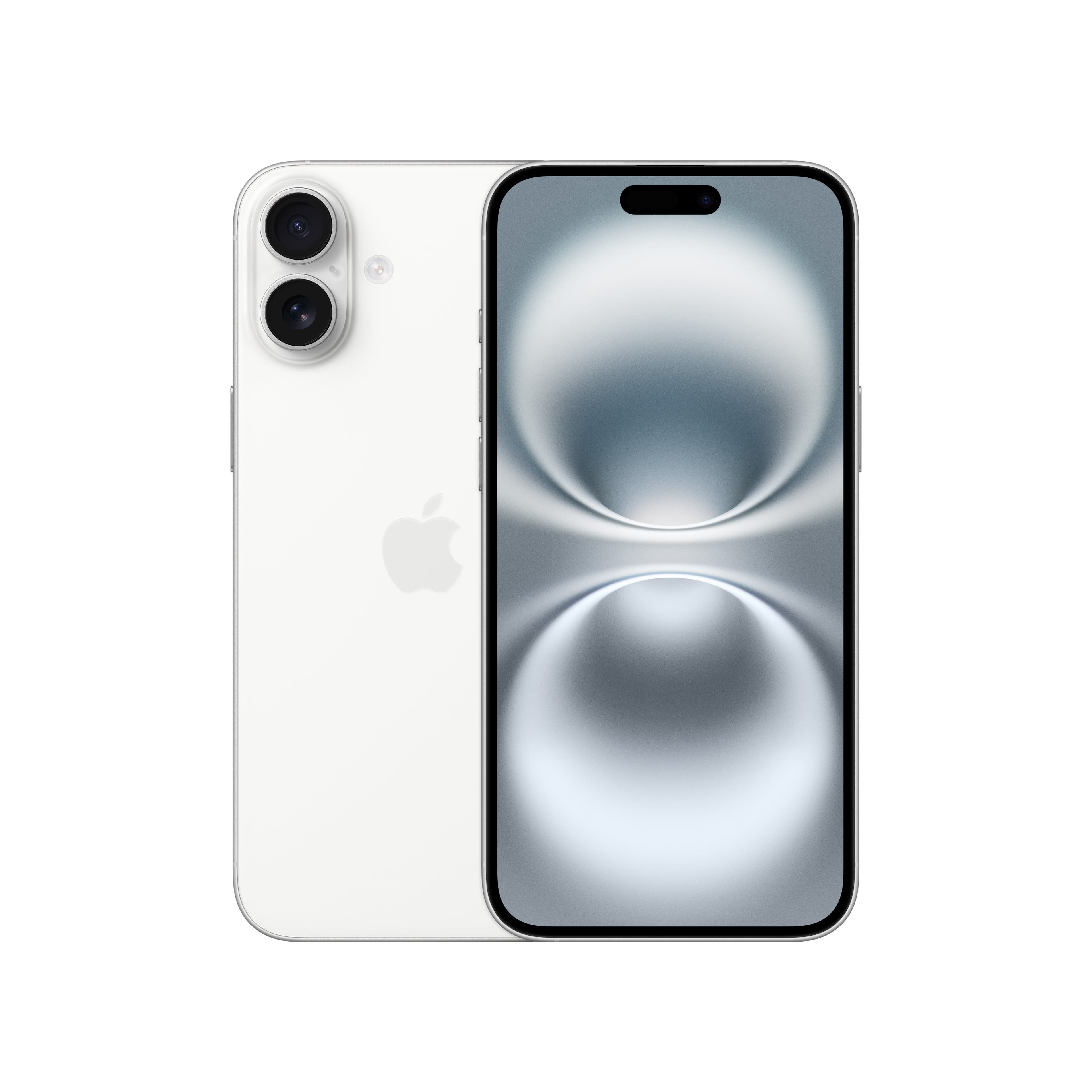 Apple iPhone 16 Plus 128GB - bílý