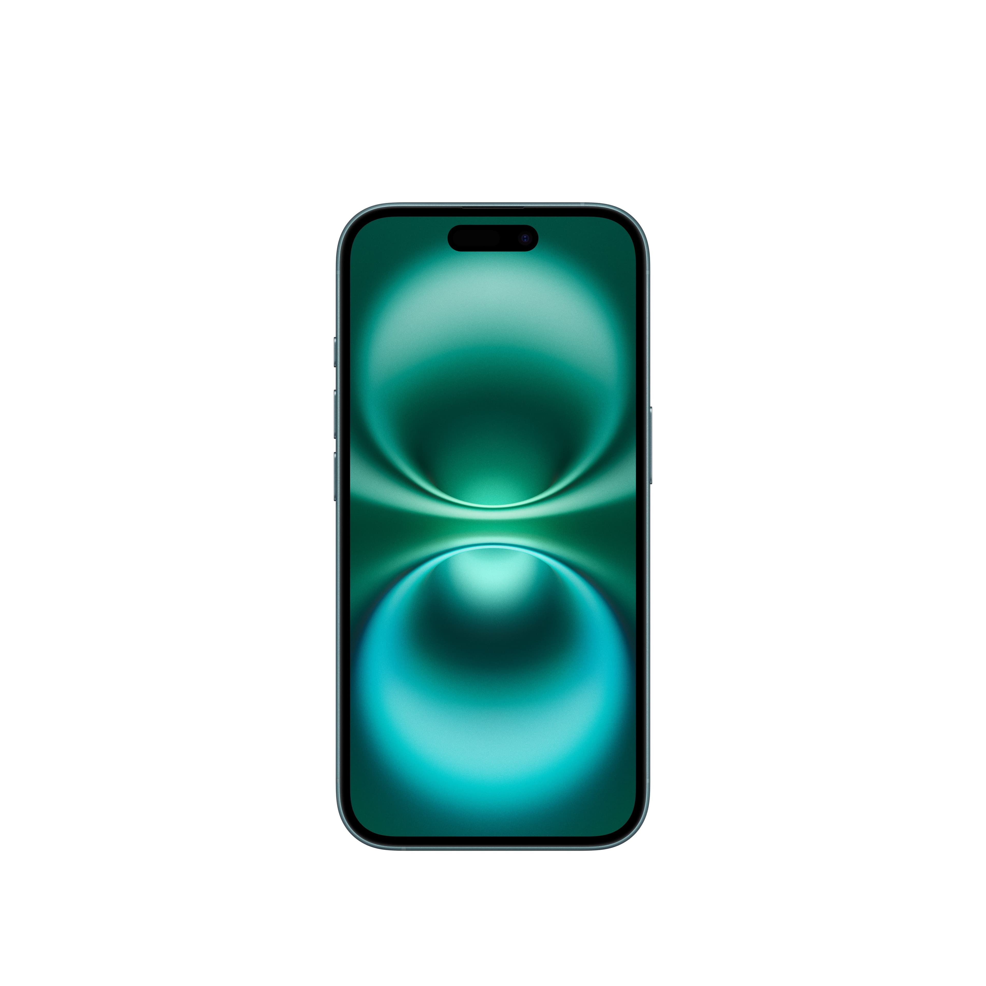 Apple iPhone 16 128GB - modrozelený - náhled 2