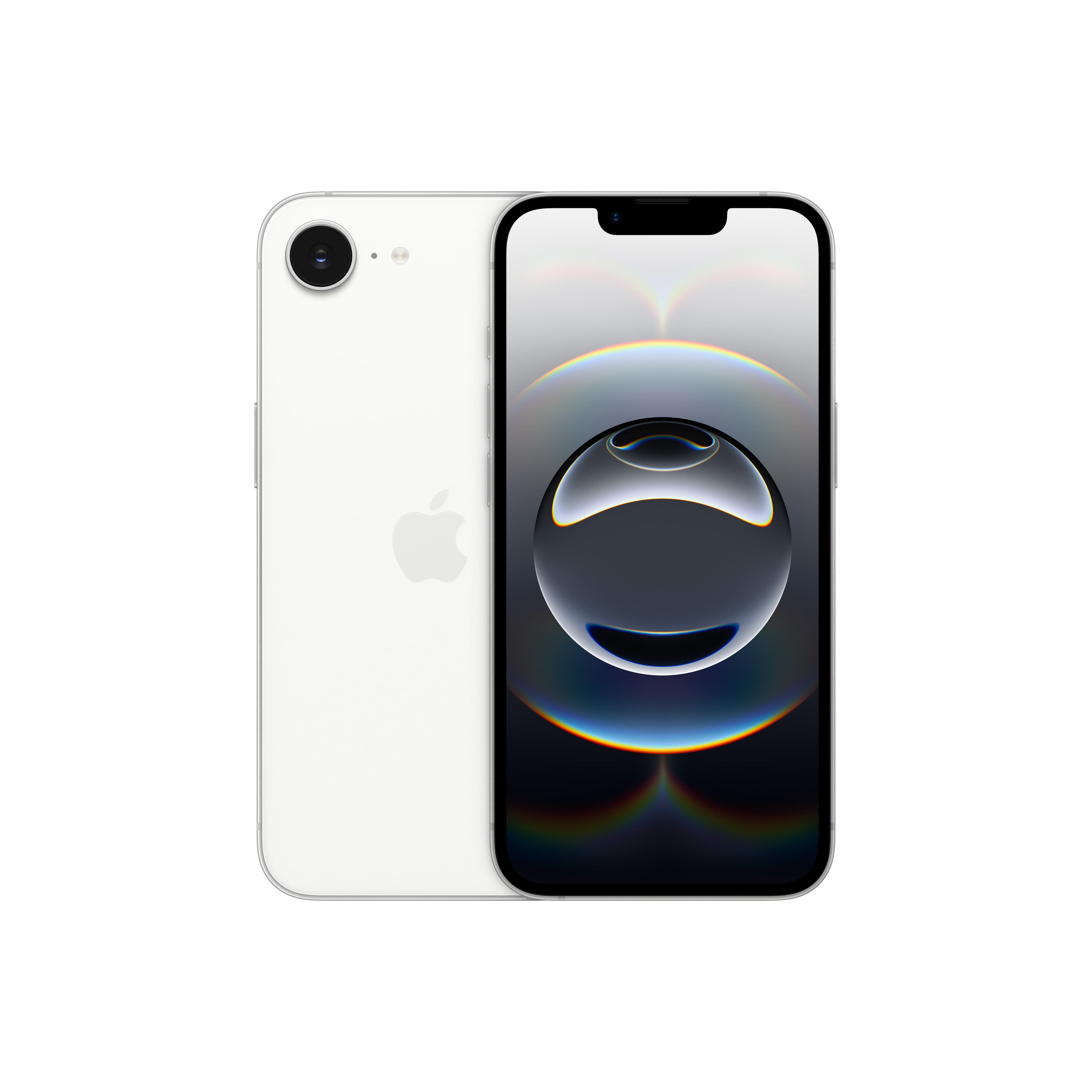 Apple iPhone 16e 128GB - bílý
