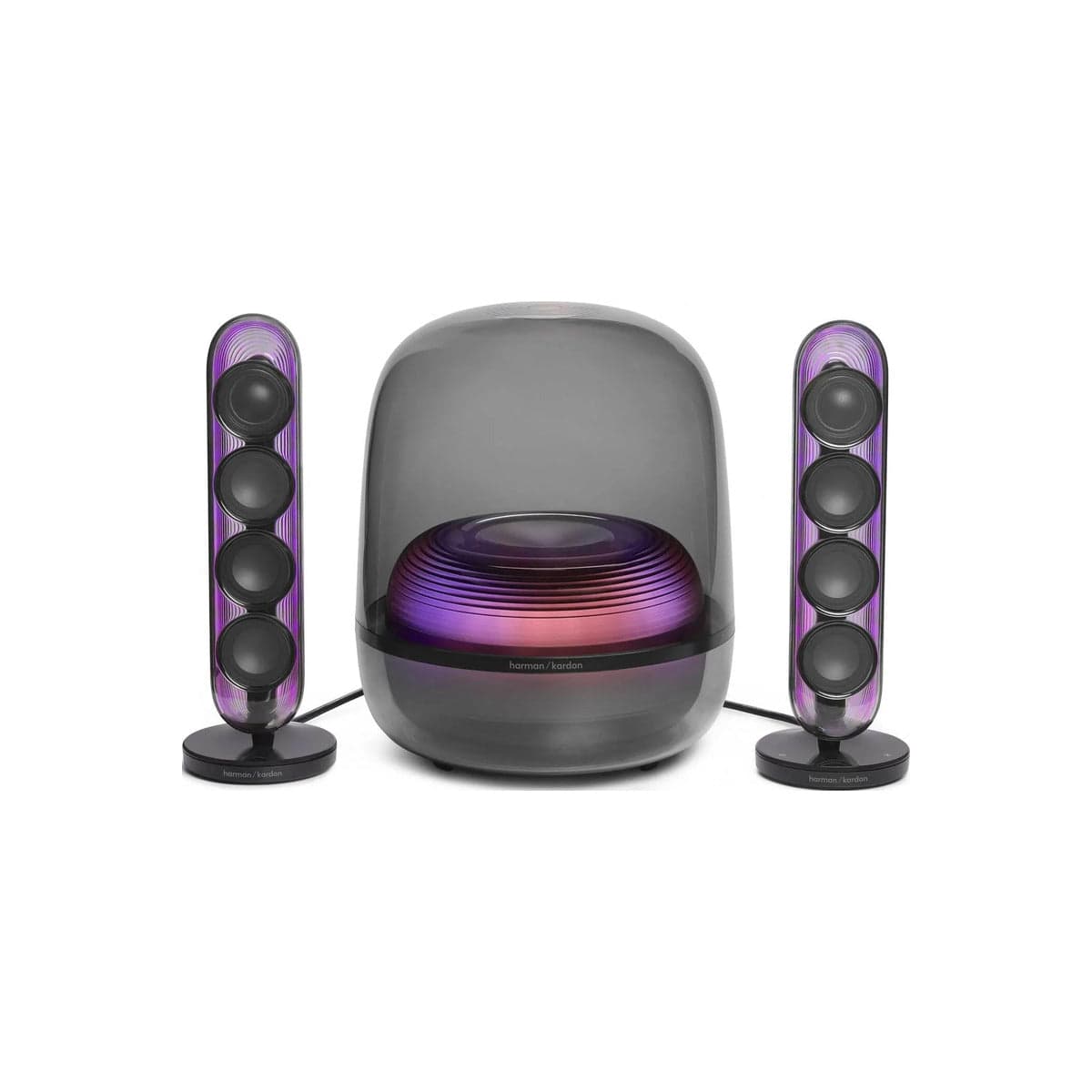Bezdrátový reproduktor Harman Kardon SoundSticks 5 s HDMI - černý - náhled 2