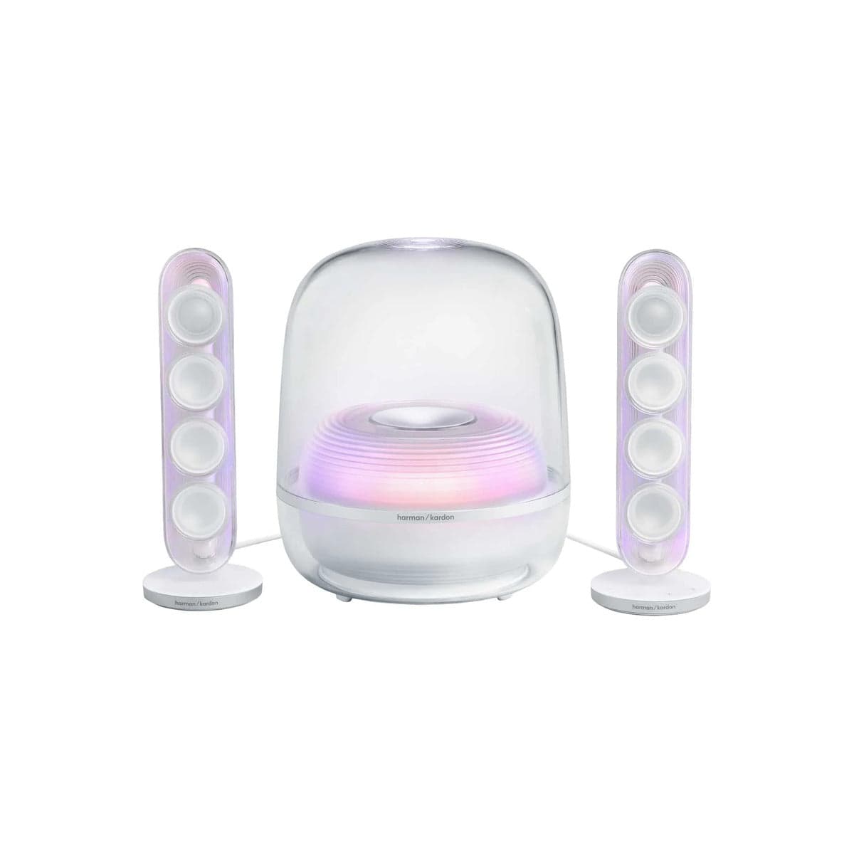 Bezdrátový reproduktor Harman Kardon SoundSticks 5 s HDMI - bílý - náhled 2