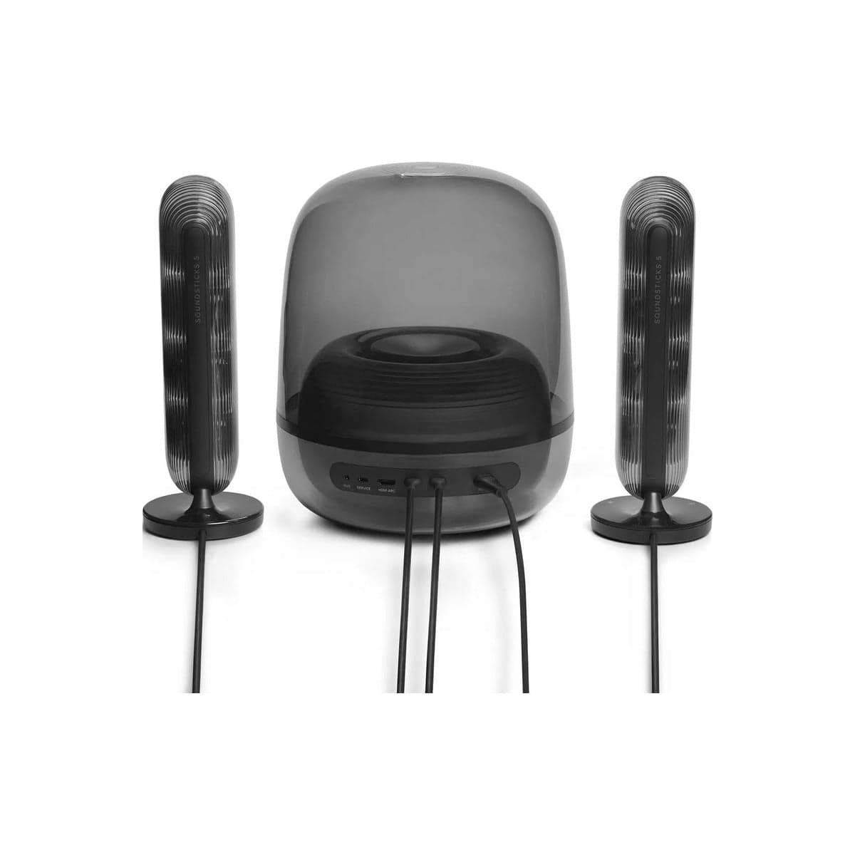 Bezdrátový reproduktor Harman Kardon SoundSticks 5 s HDMI - černý - náhled 3