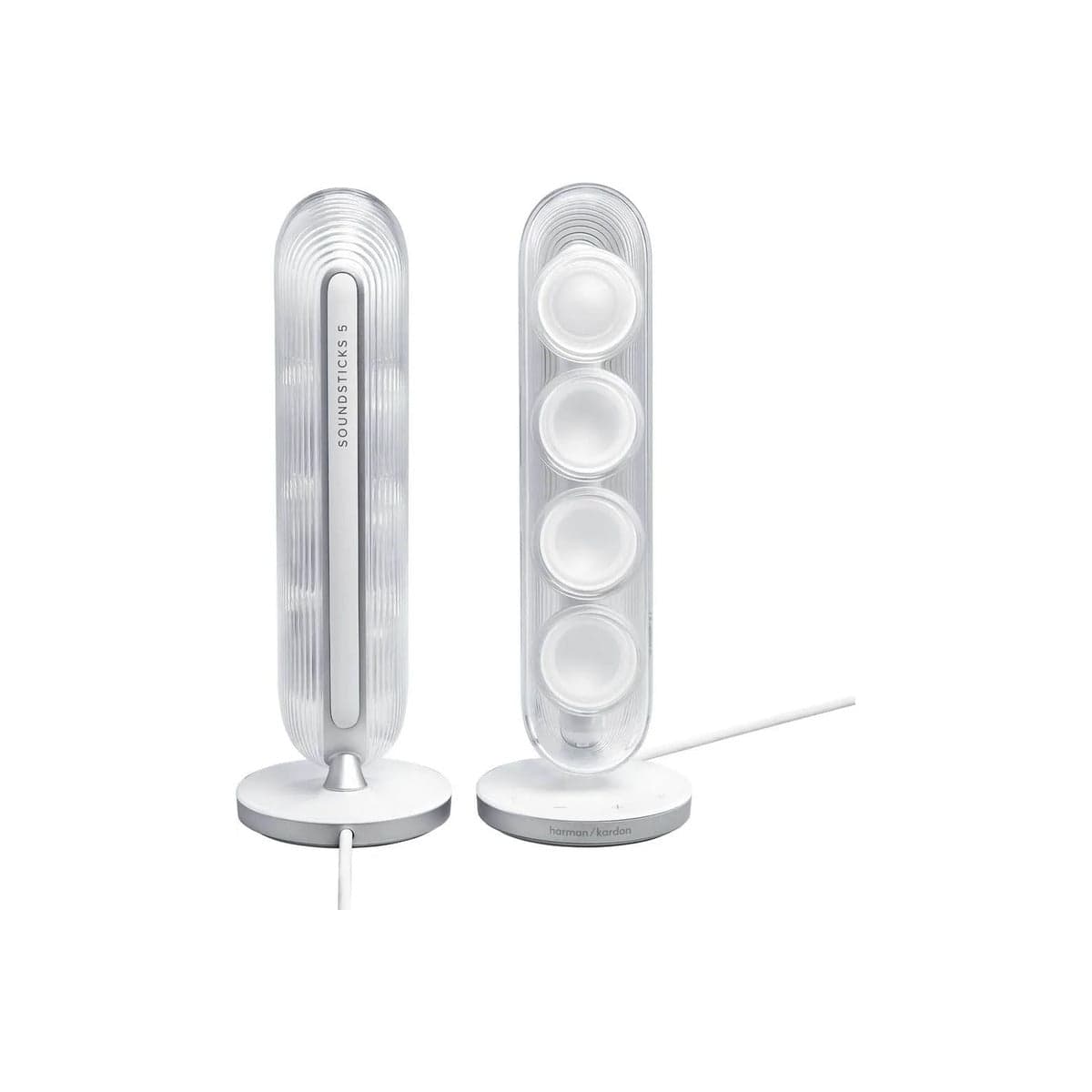 Bezdrátový reproduktor Harman Kardon SoundSticks 5 s HDMI - bílý - náhled 3