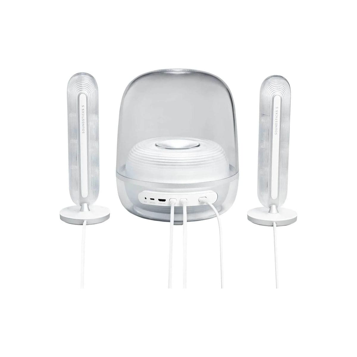 Bezdrátový reproduktor Harman Kardon SoundSticks 5 s HDMI - bílý - náhled 4