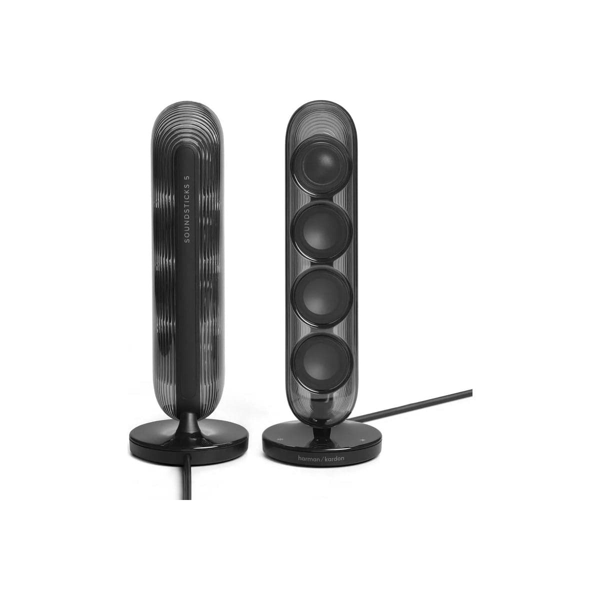 Bezdrátový reproduktor Harman Kardon SoundSticks 5 s HDMI - černý - náhled 5