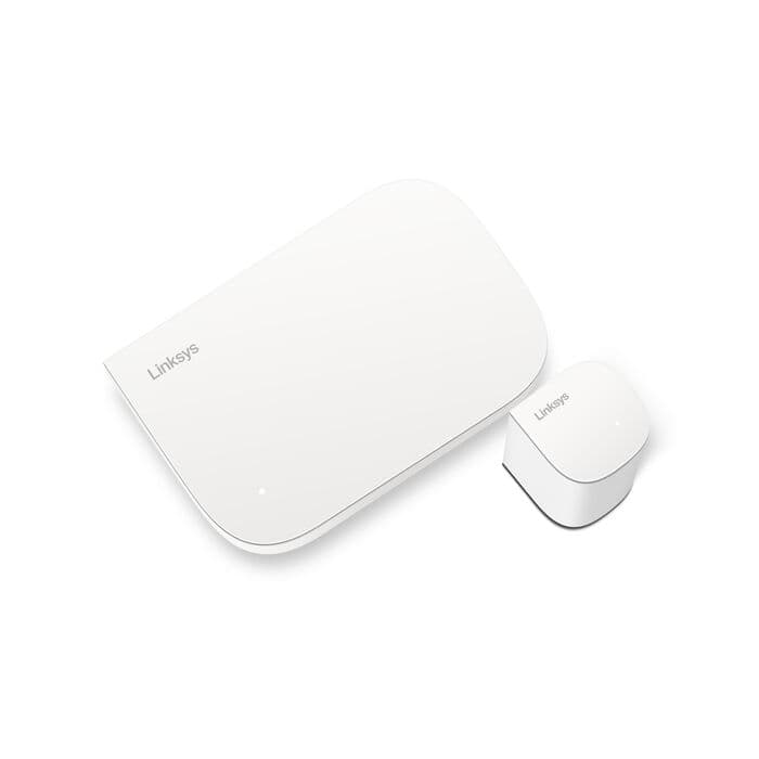 Dvoupásmový síťový WiFi systém Linksys Velop Micro 6 - 2balení - náhled 3