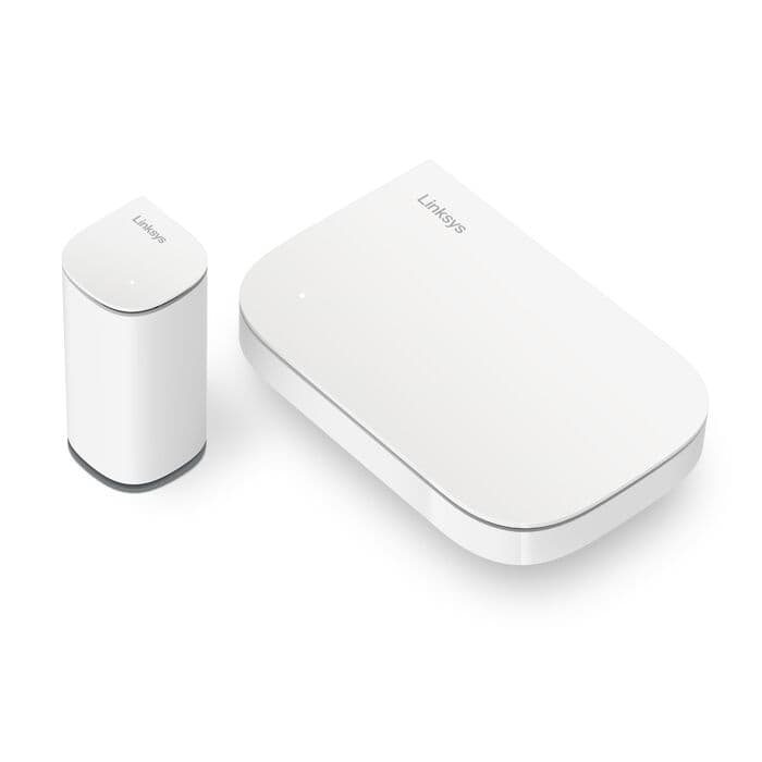 Dvoupásmový síťový WiFi systém Linksys Velop Micro 6 - 2balení - náhled 2