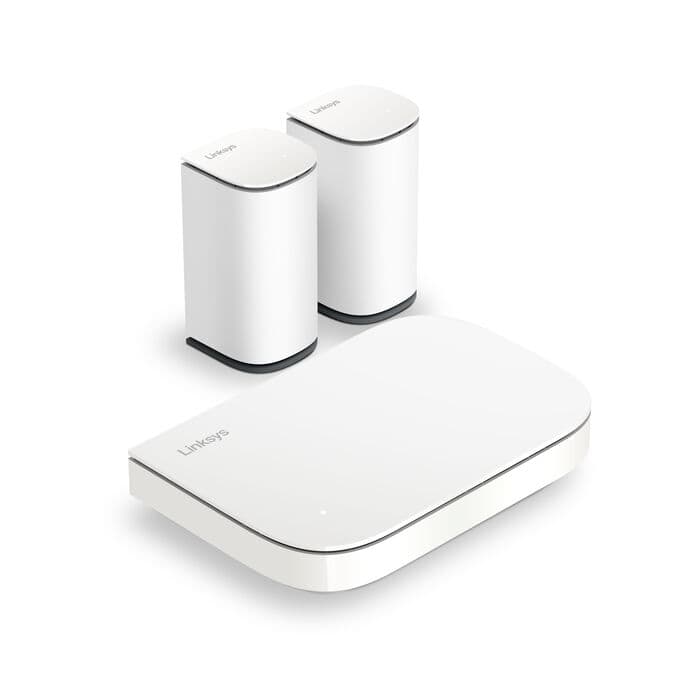 Dvoupásmový síťový WiFi systém Linksys Velop Micro 6 - 3balení - náhled 2