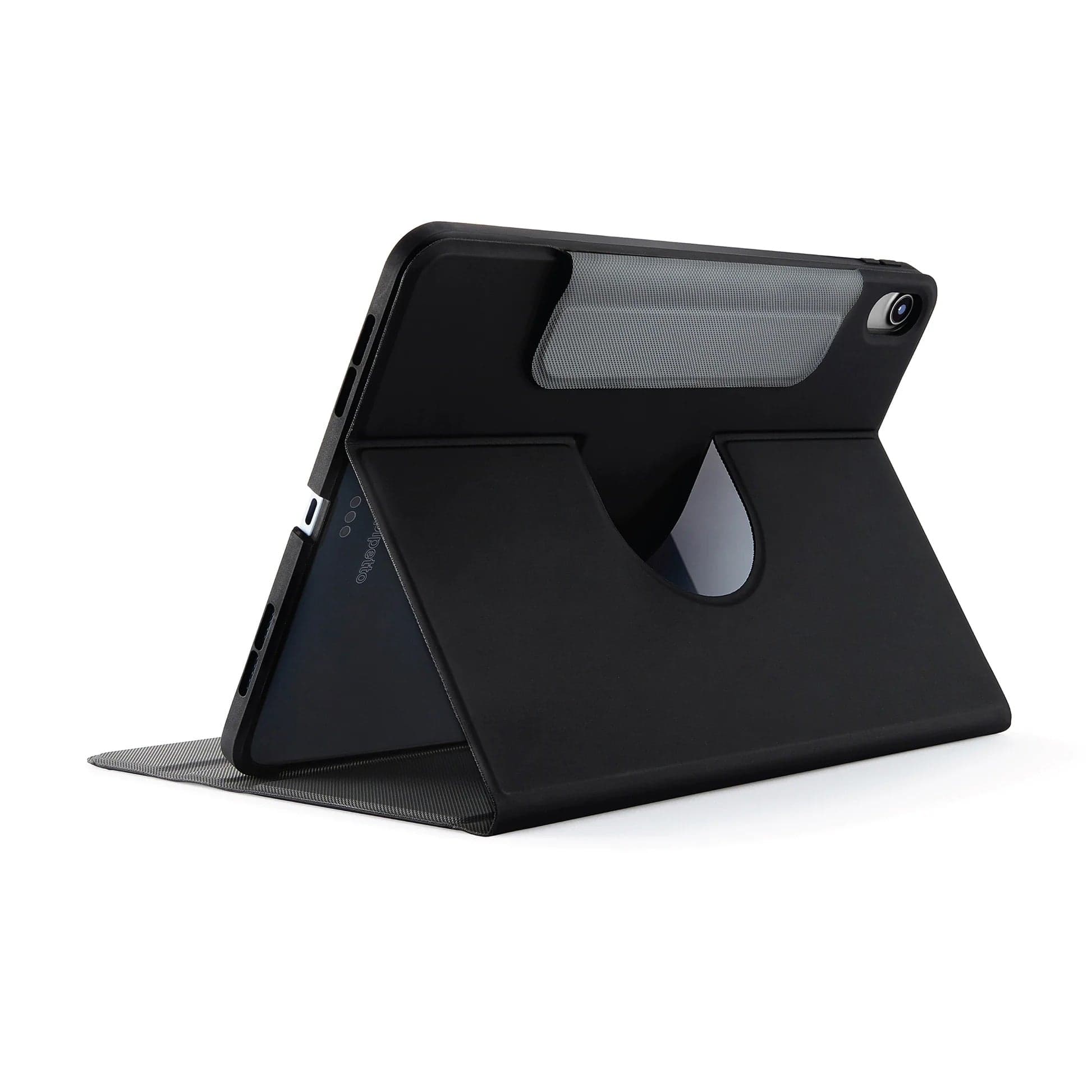 Kryt na iPad Air 13" (24/25/26) Pipetto Origami No5 Rotating Folio Case - černý - náhled 4