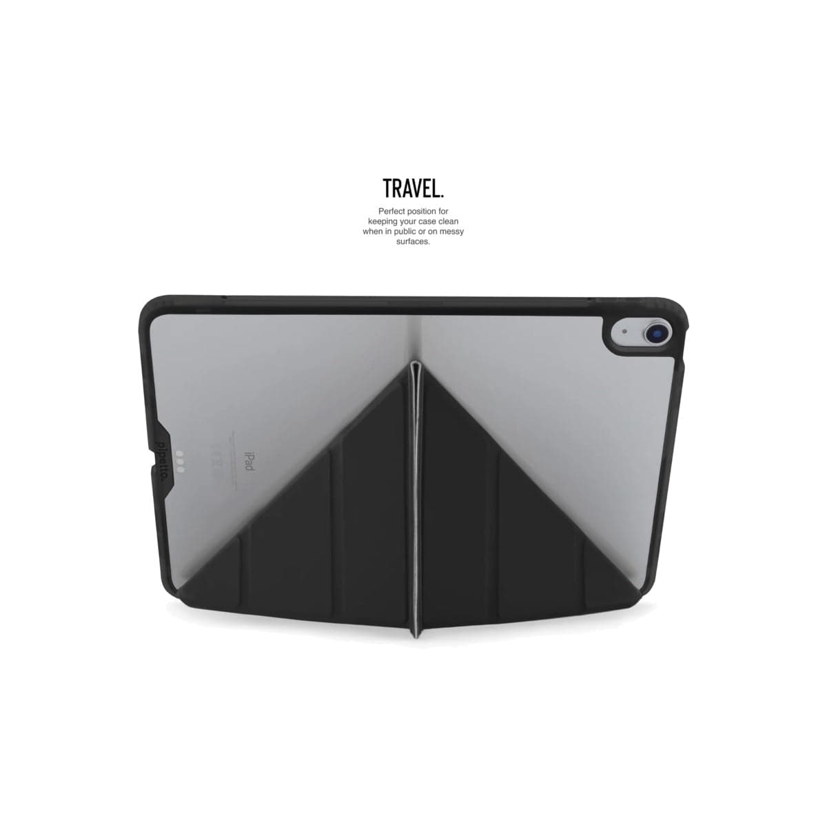 Kryt na iPad Air 13" (24/25/26) Pipetto Origami No1 Original Case - černý - náhled 4