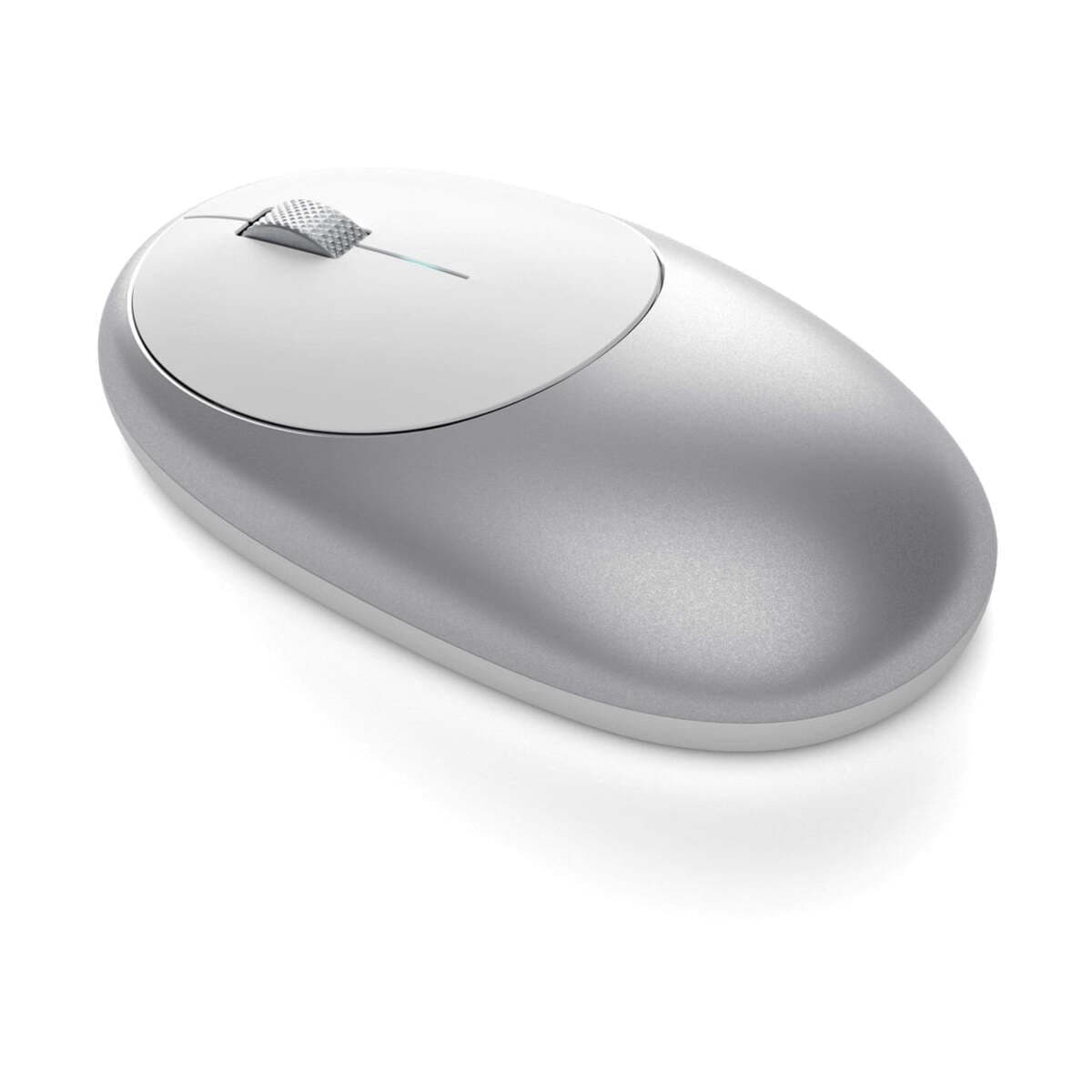 Ergonomická bezdrátová myš Satechi M1 - stříbrná - náhled 3