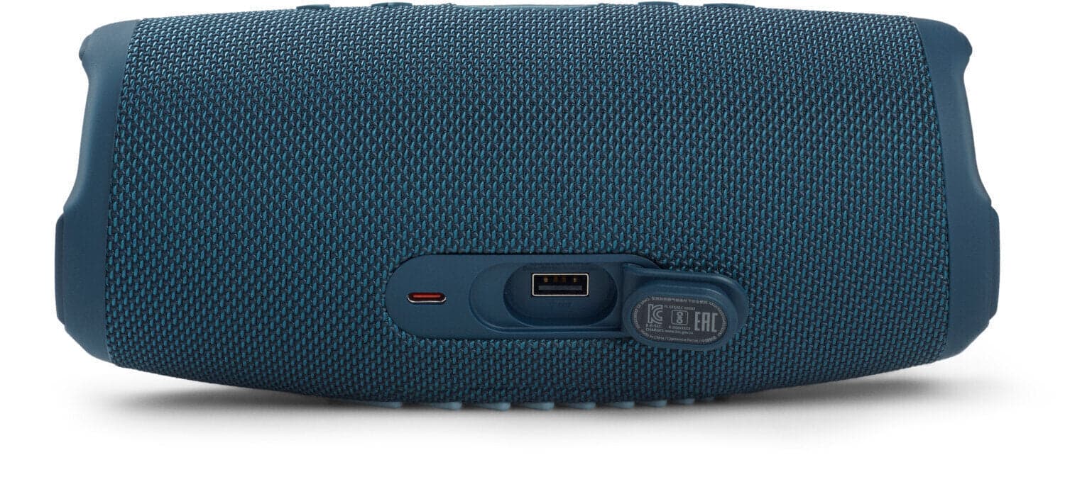Bezdrátový reproduktor JBL Charge 5 - modrý - náhled 5