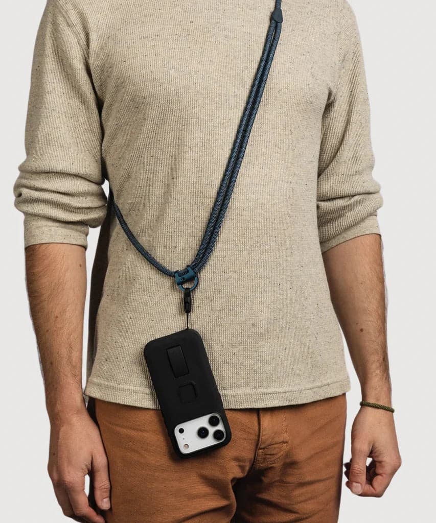 Rychloupínací popruh Peak Design Mobile Crossbody Multi-Strap - černý - náhled 3
