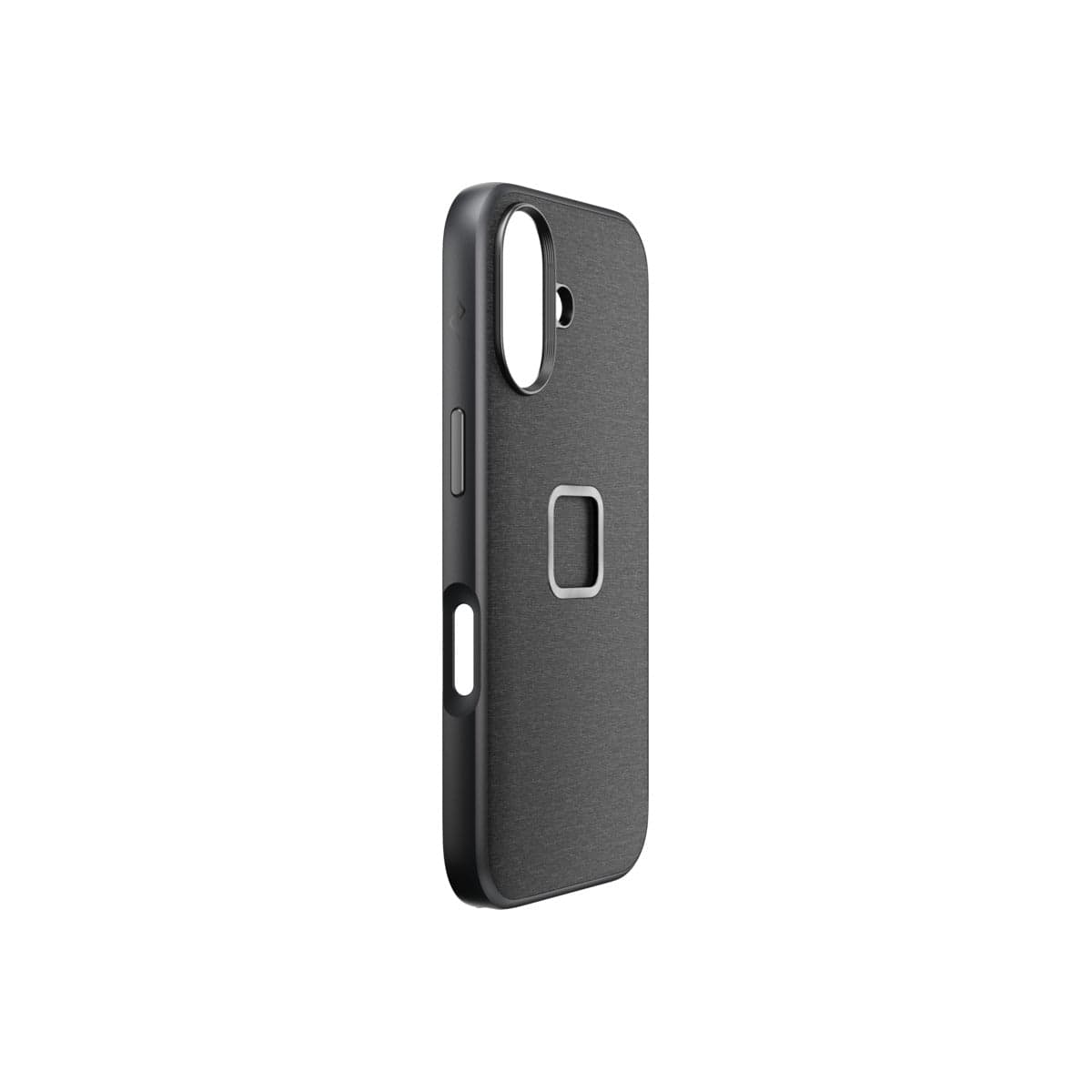 Kryt pro iPhone 16 Peak Design Mobile Everyday Fabric Case - tmavě šedý - náhled 2
