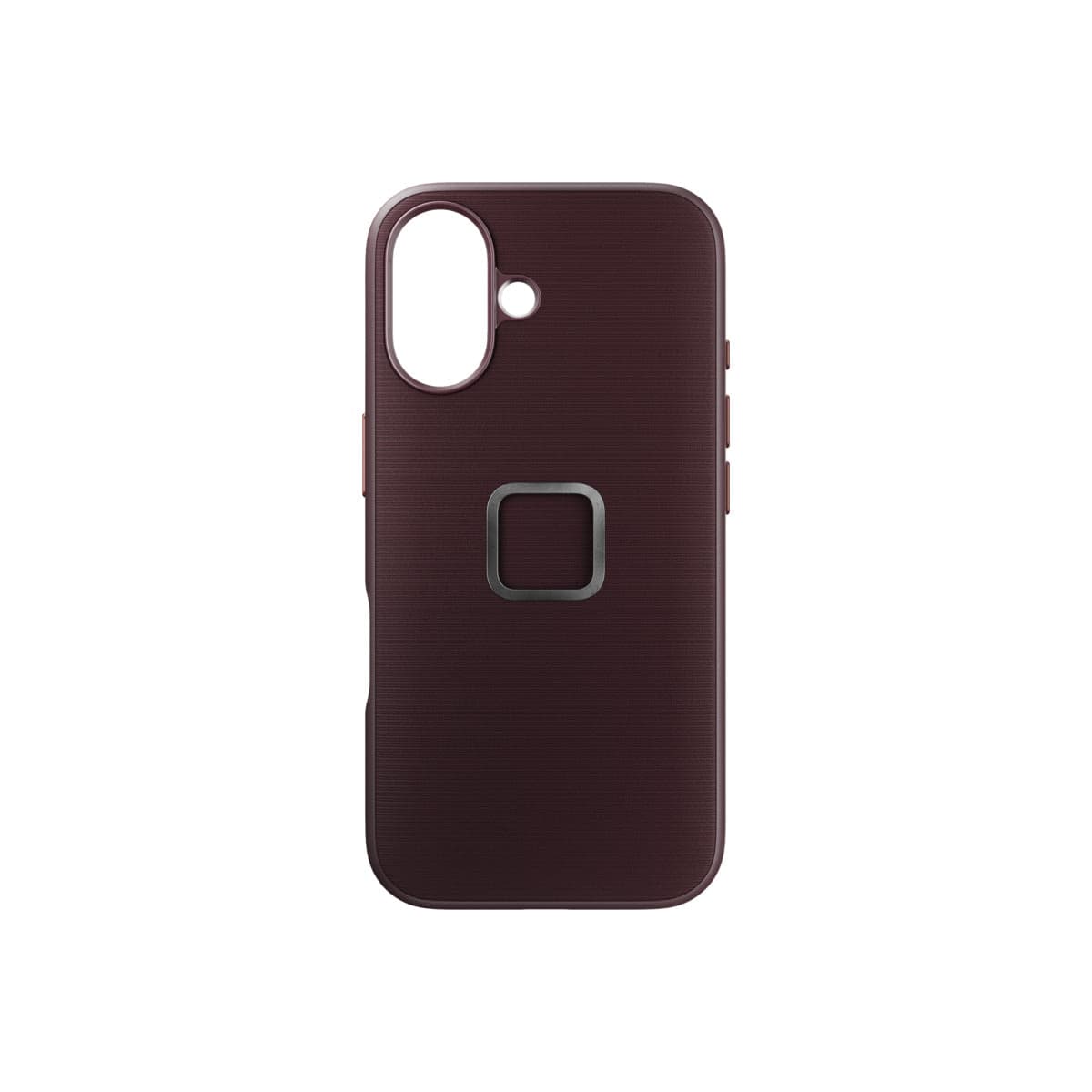 Kryt pro iPhone 16 Peak Design Mobile Everyday Fabric Case - švestkově modrý