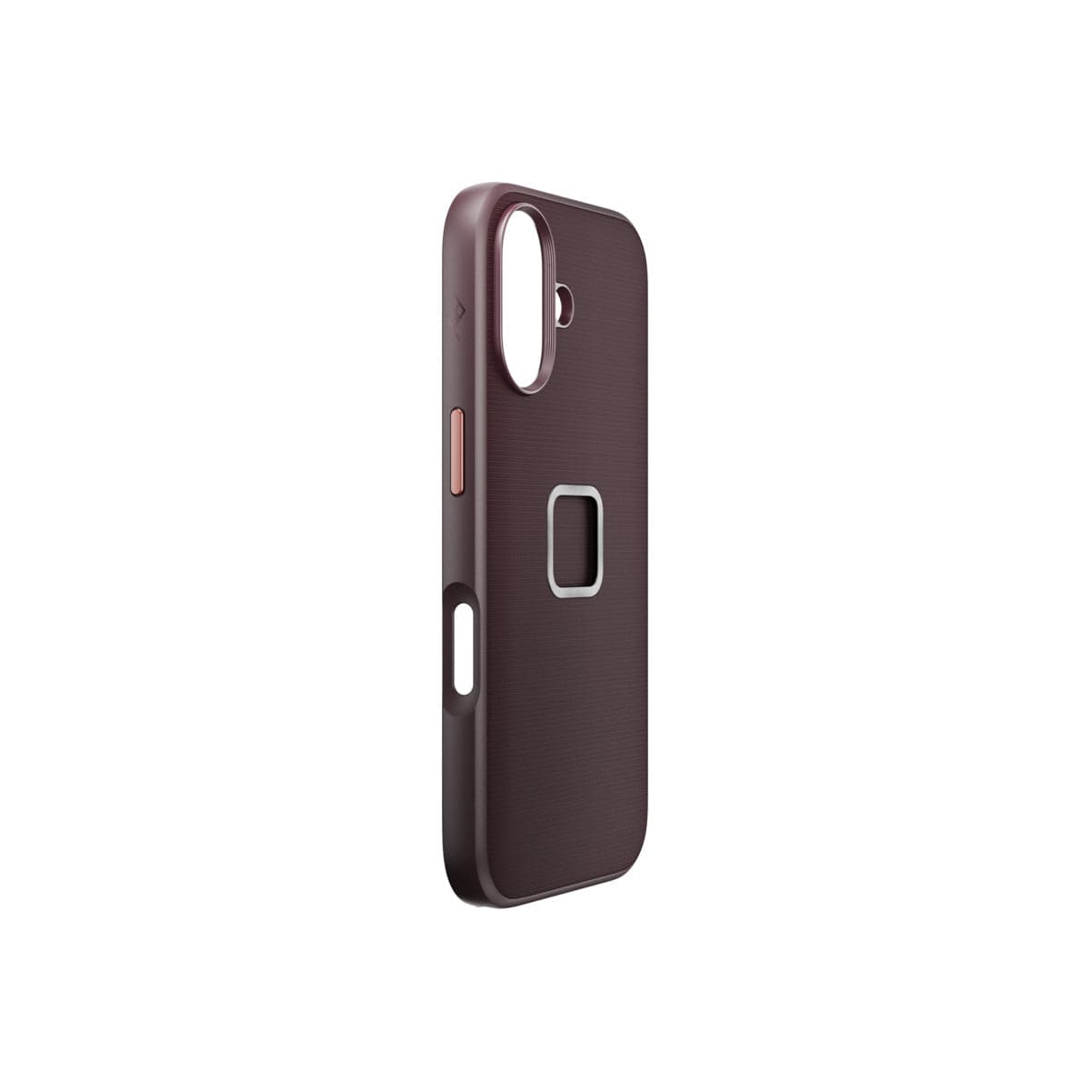 Kryt pro iPhone 16 Peak Design Mobile Everyday Fabric Case - švestkově modrý - náhled 2