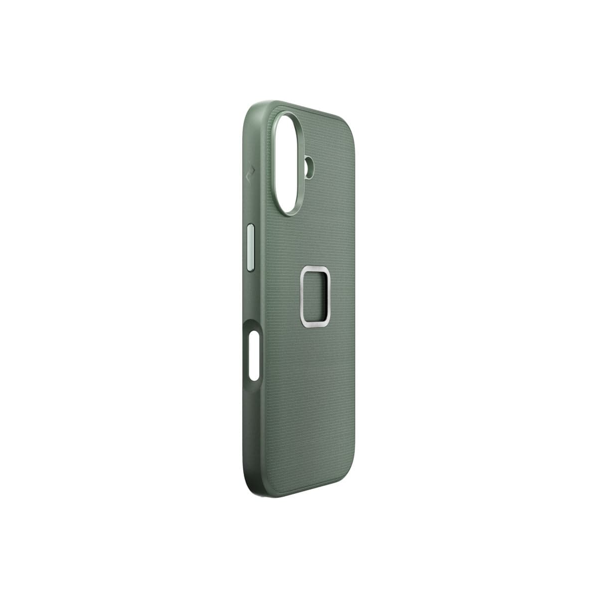 Kryt pro iPhone 16 Peak Design Mobile Everyday Fabric Case - šalvějově zelený - náhled 3
