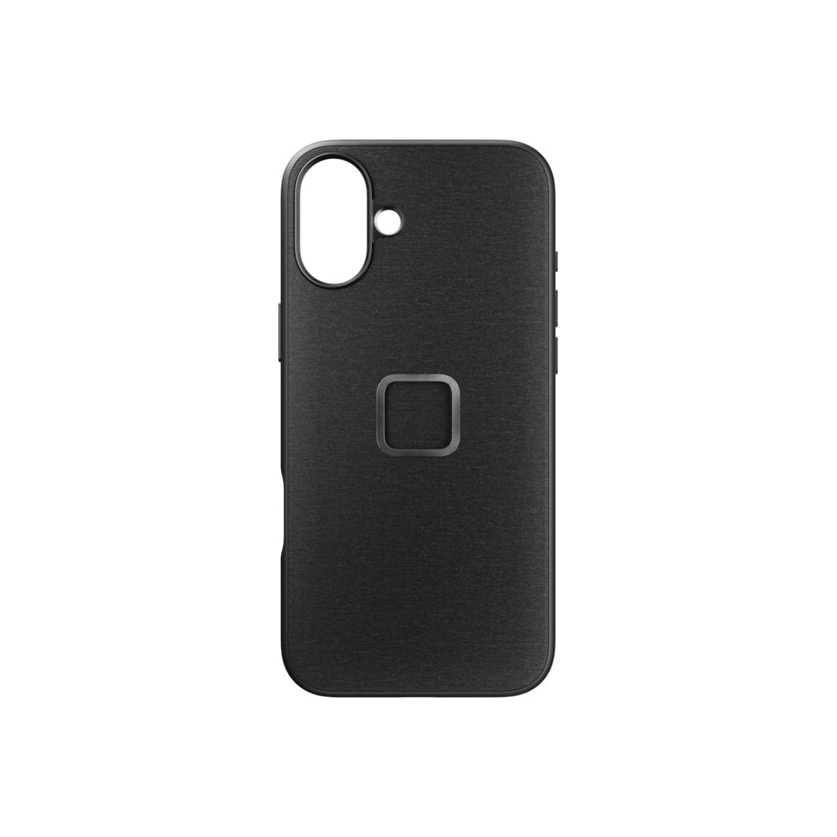 Kryt pro iPhone 16 Plus Peak Design Mobile Everyday Fabric Case - tmavě šedý