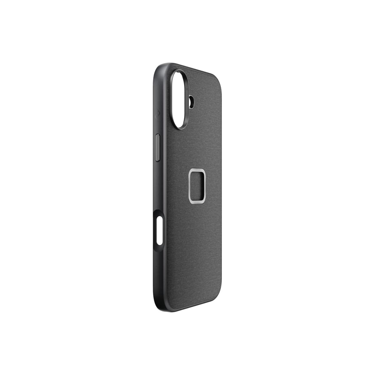 Kryt pro iPhone 16 Plus Peak Design Mobile Everyday Fabric Case - tmavě šedý - náhled 2