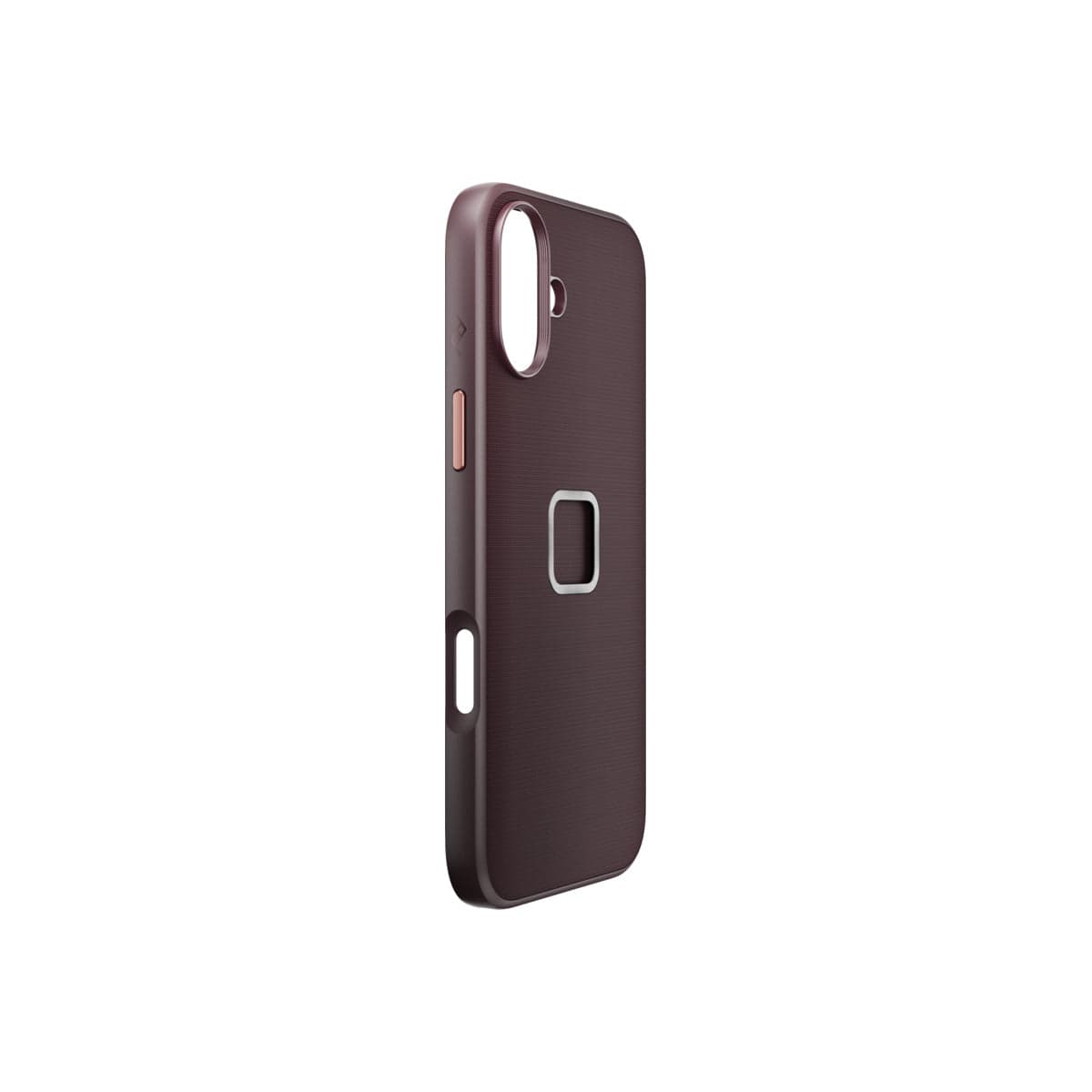 Kryt pro iPhone 16 Plus Peak Design Mobile Everyday Fabric Case - švestkově modrý - náhled 2