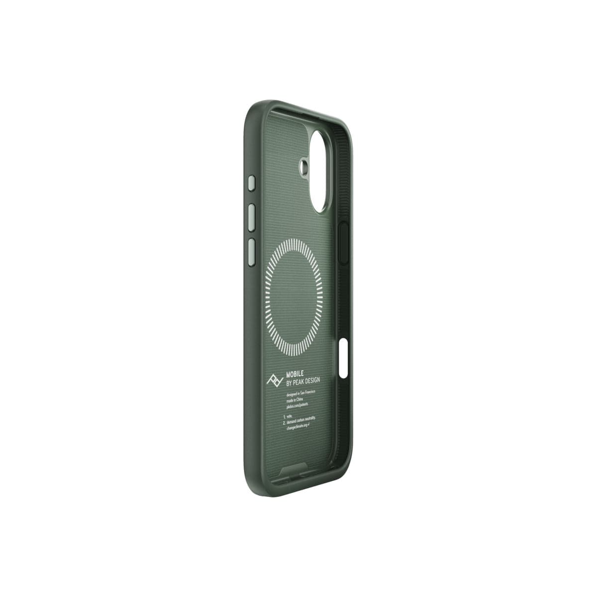 Kryt pro iPhone 16 Plus Peak Design Mobile Everyday Fabric Case - šalvějově zelený - náhled 5