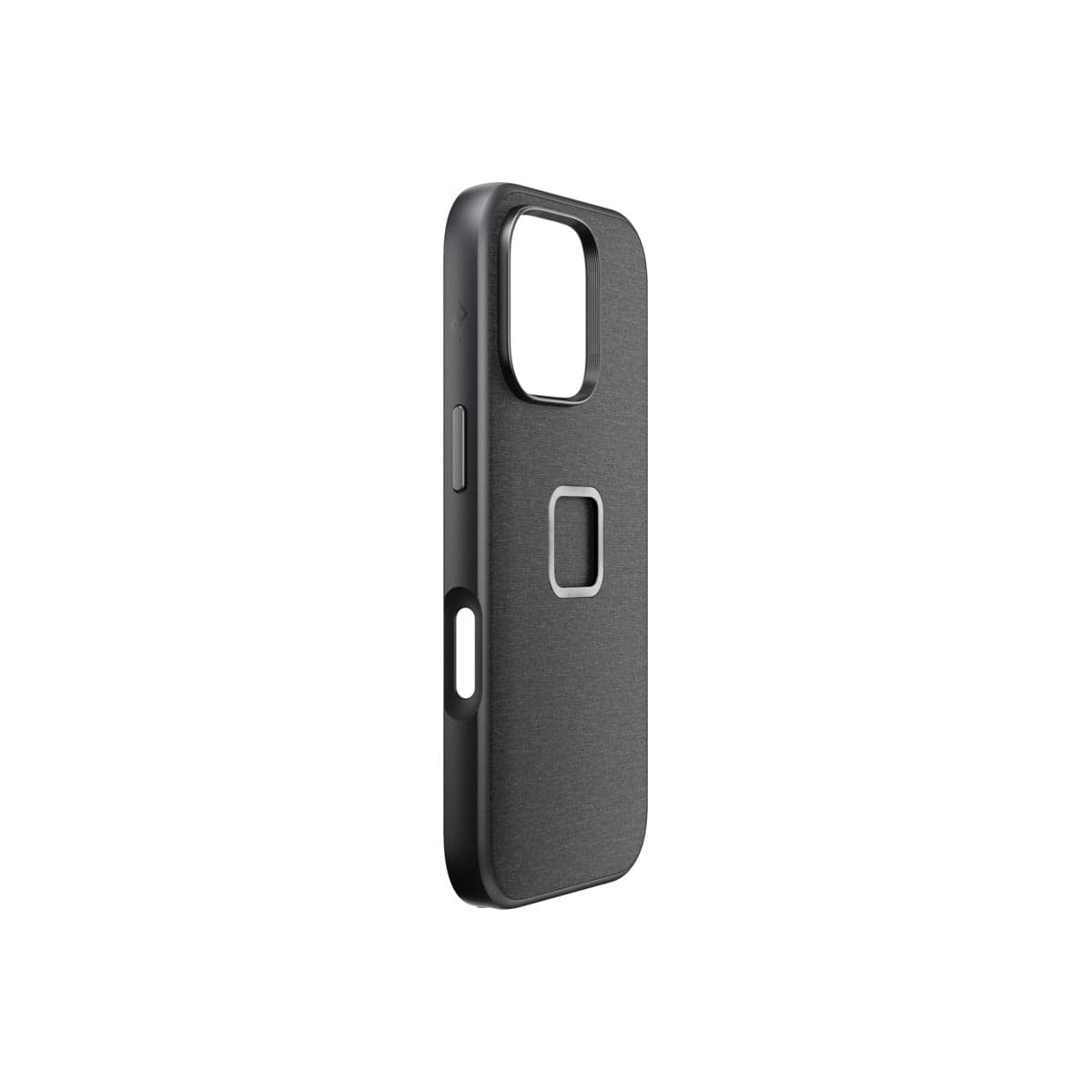 Kryt pro iPhone 16 Pro Peak Design Mobile Everyday Fabric Case - tmavě šedý - náhled 2