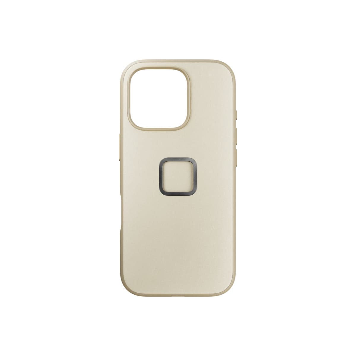Kryt pro iPhone 16 Pro Peak Design Mobile Everyday Clarino Case - světle béžový