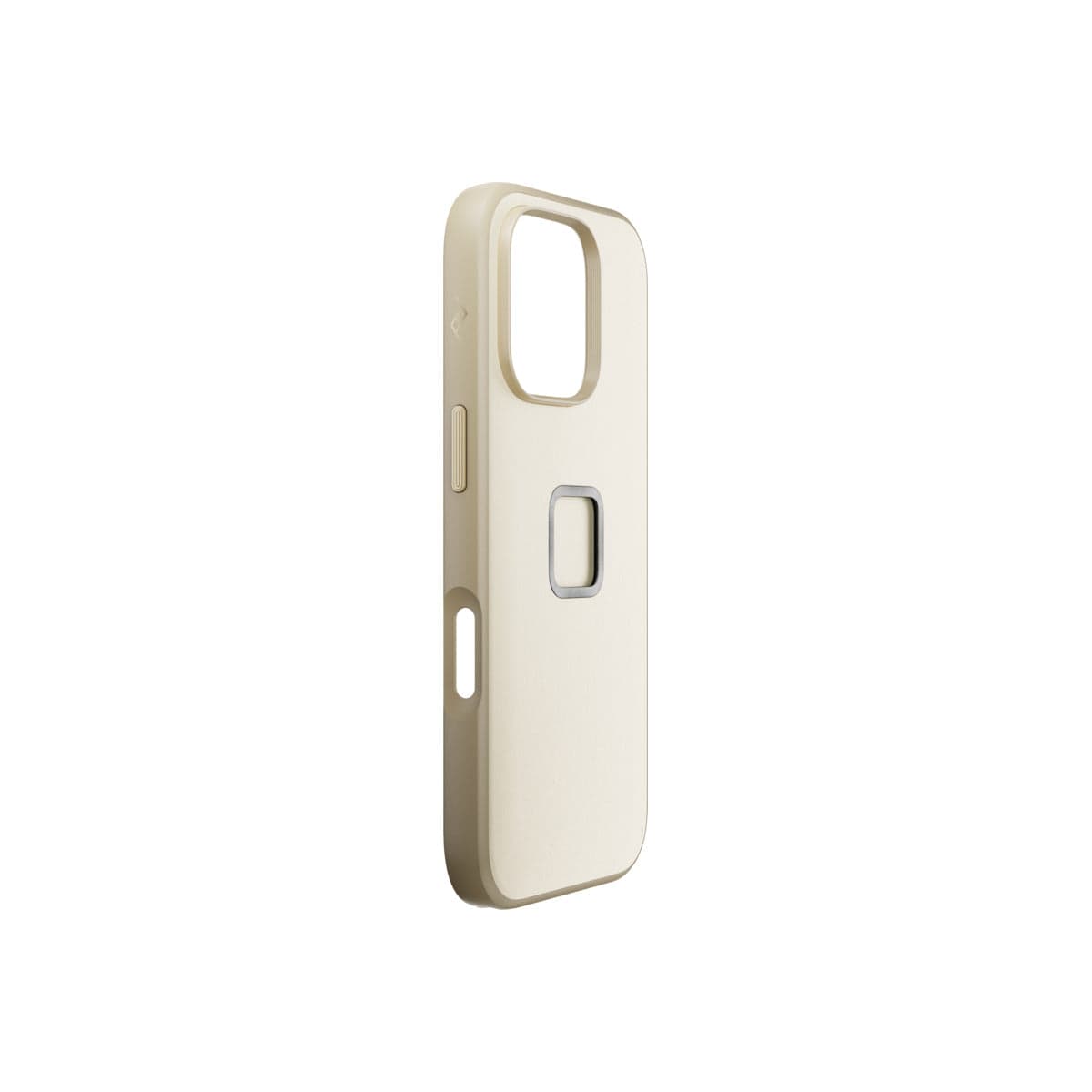 Kryt pro iPhone 16 Pro Peak Design Mobile Everyday Clarino Case - světle béžový - náhled 2