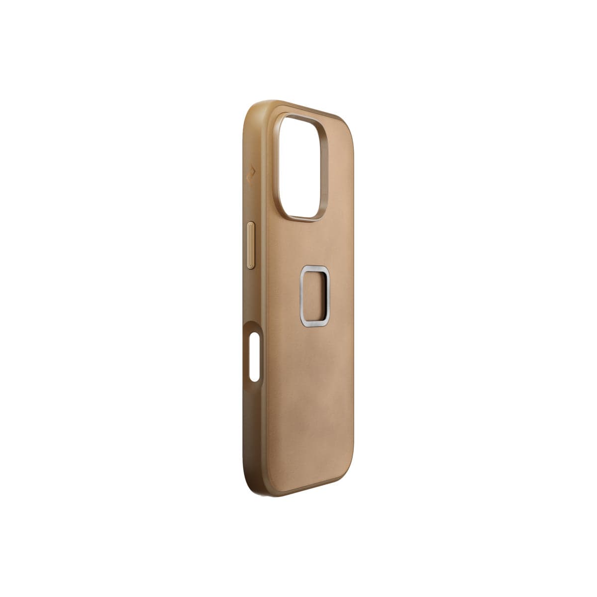 Kryt pro iPhone 16 Pro Peak Design Mobile Everyday Clarino Case - světle hnědý - náhled 2
