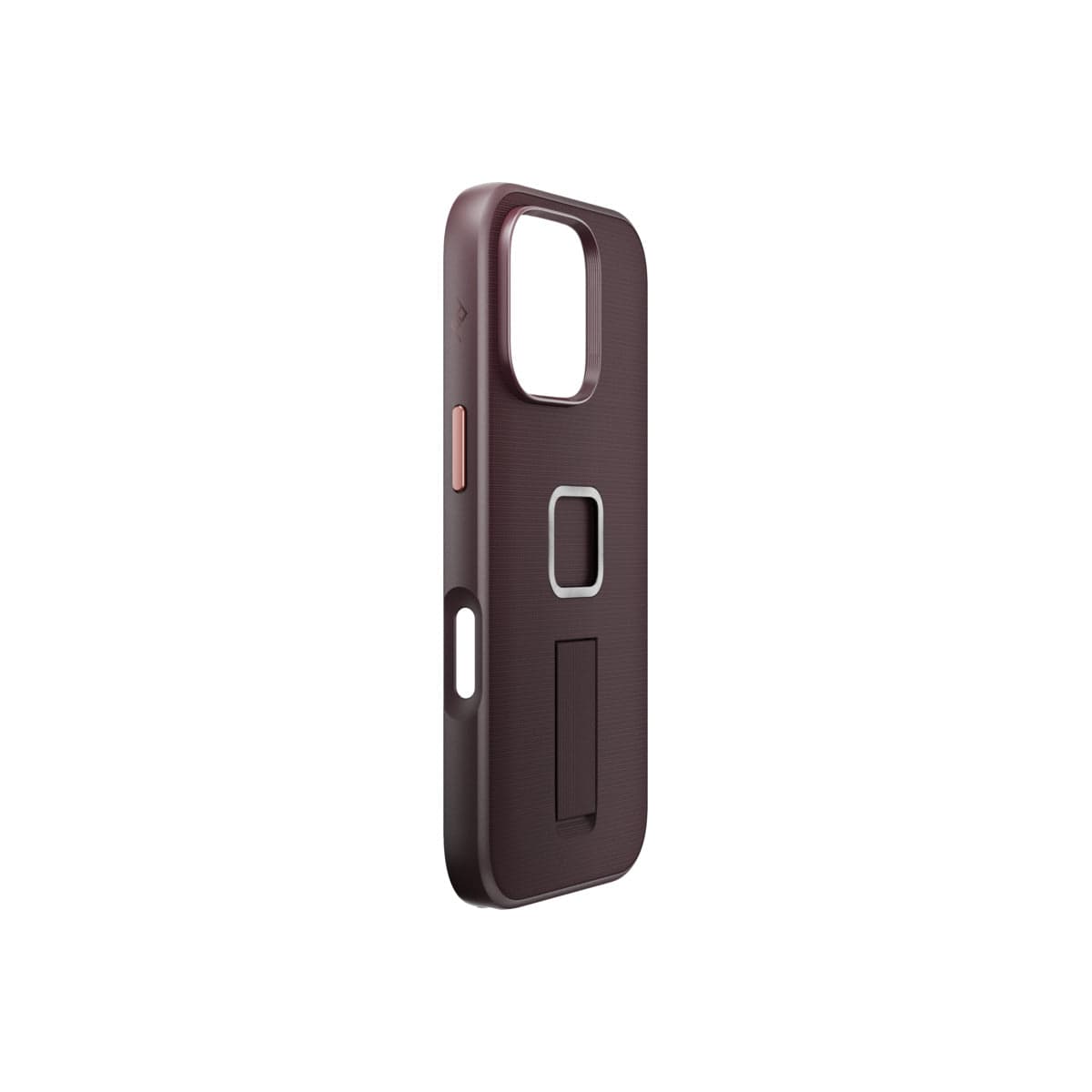 Kryt s poutkem pro iPhone 16 Pro Peak Design Mobile Everyday Loop Case - švestkově modrý - náhled 2