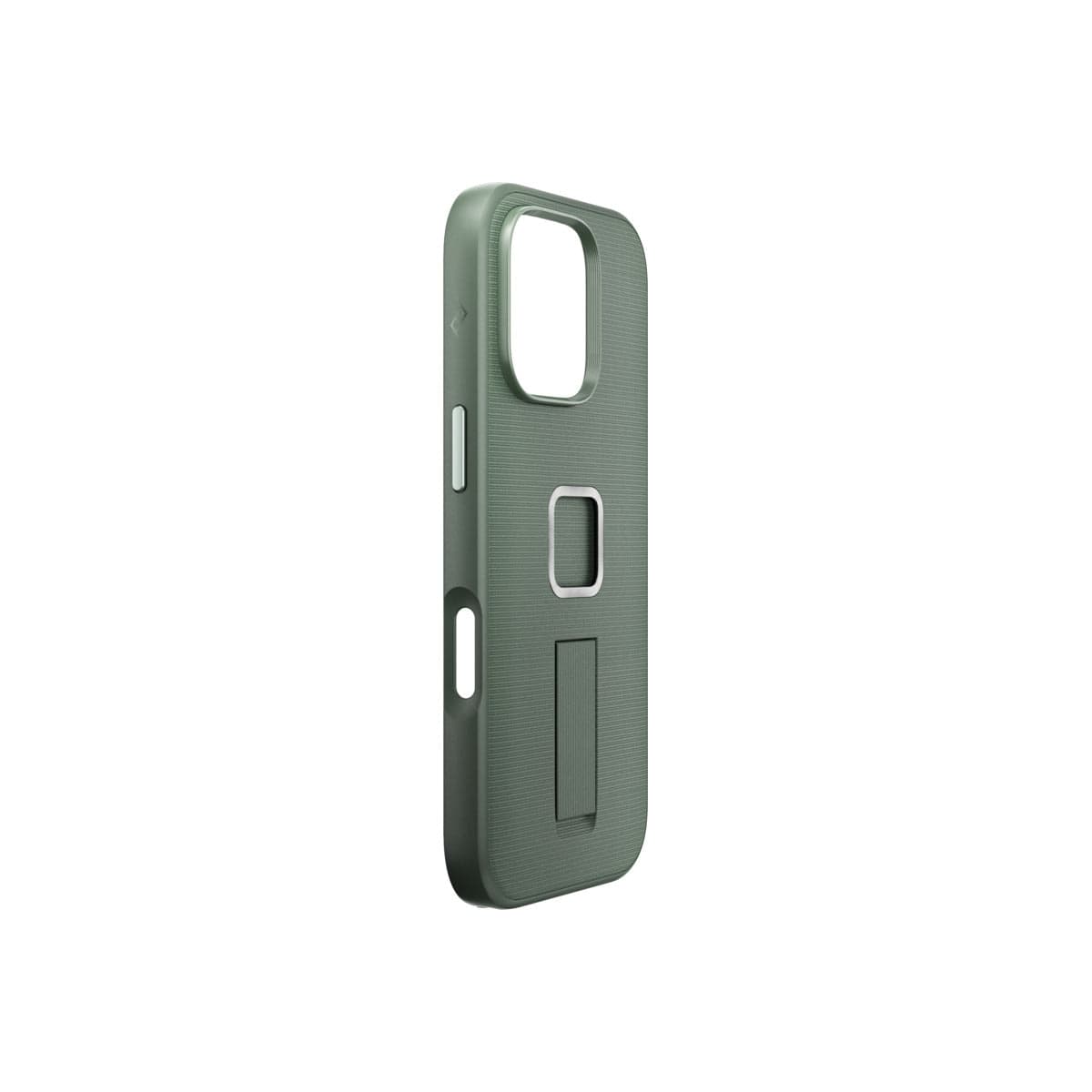Kryt s poutkem pro iPhone 16 Pro Peak Design Mobile Everyday Loop Case - šalvějově zelený - náhled 3