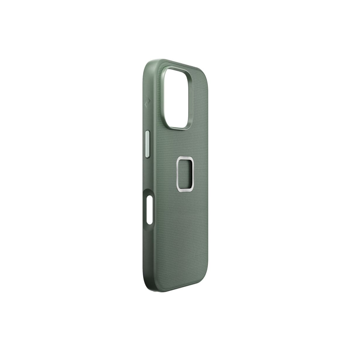 Kryt pro iPhone 16 Pro Peak Design Mobile Everyday Fabric Case - šalvějově zelený - náhled 2