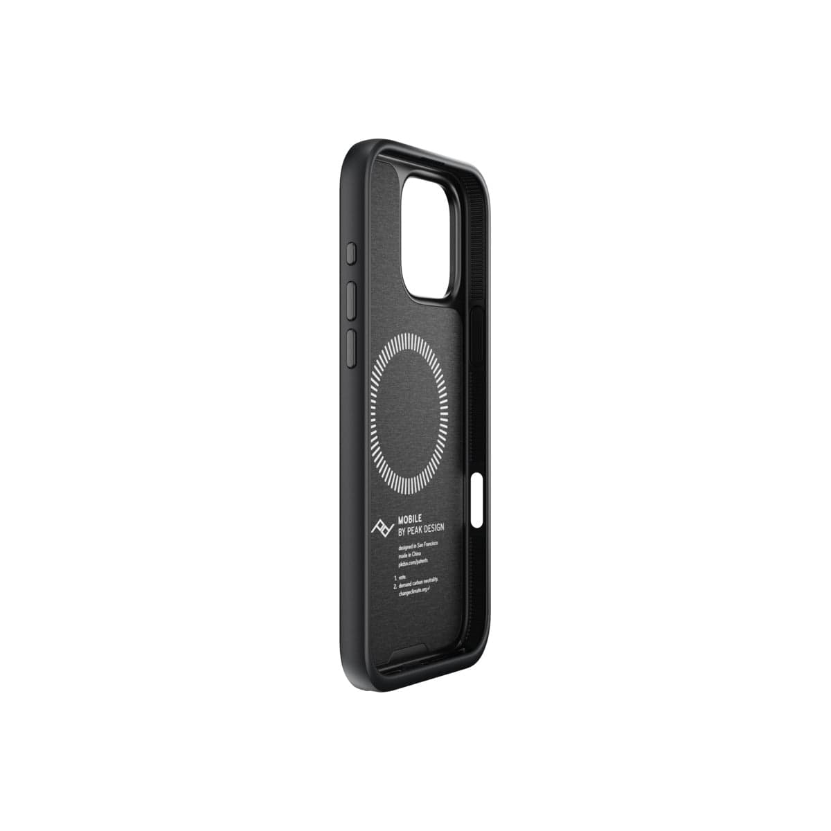 Kryt pro iPhone 16 Pro Max Peak Design Mobile Everyday Fabric Case - tmavě šedý - náhled 5