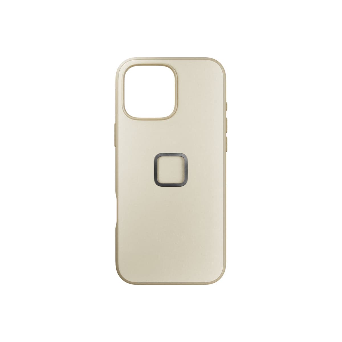 Kryt pro iPhone 16 Pro Max Peak Design Mobile Everyday Clarino Case - světle béžový