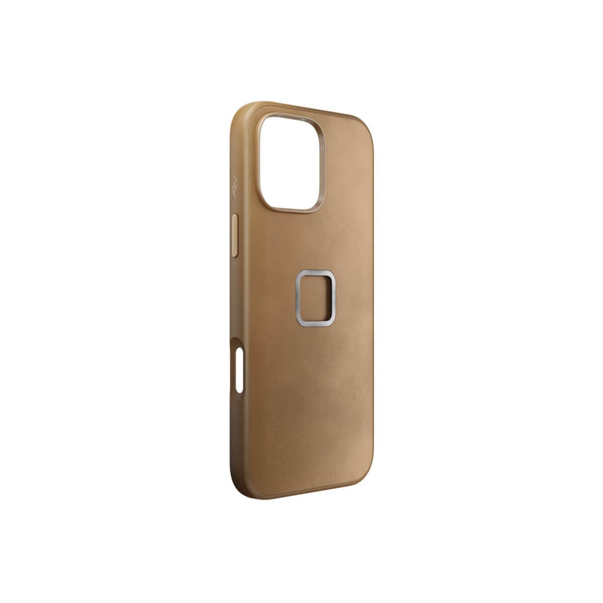 Kryt pro iPhone 16 Pro Max Peak Design Mobile Everyday Clarino Case - světle hnědý - náhled 2