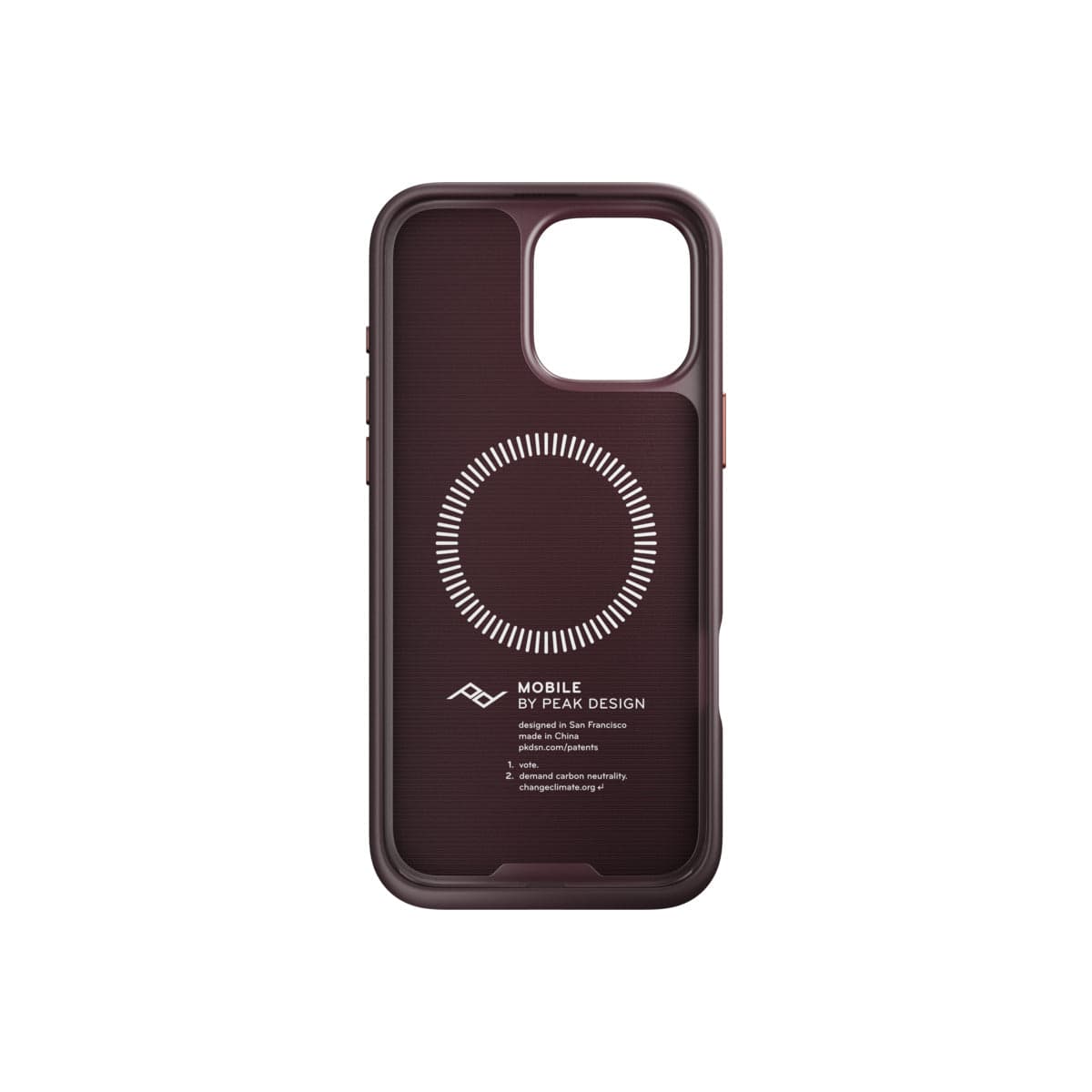 Kryt s poutkem pro iPhone 16 Pro Max Peak Design Mobile Everyday Loop Case - švestkově modrý - náhled 4