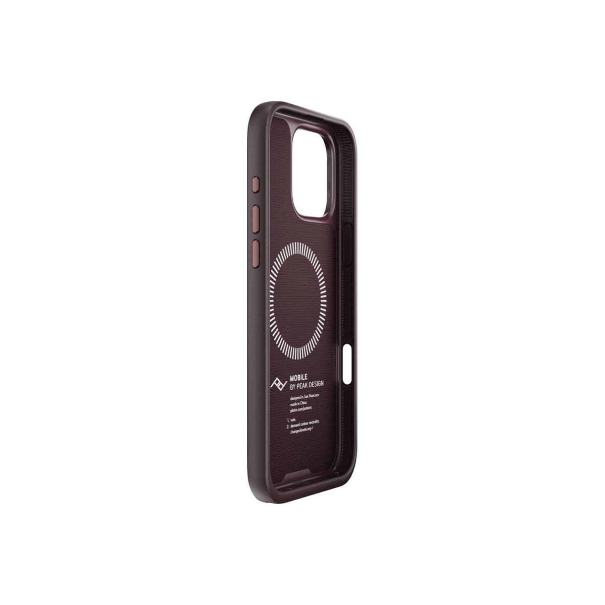 Kryt s poutkem pro iPhone 16 Pro Max Peak Design Mobile Everyday Loop Case - švestkově modrý - náhled 5