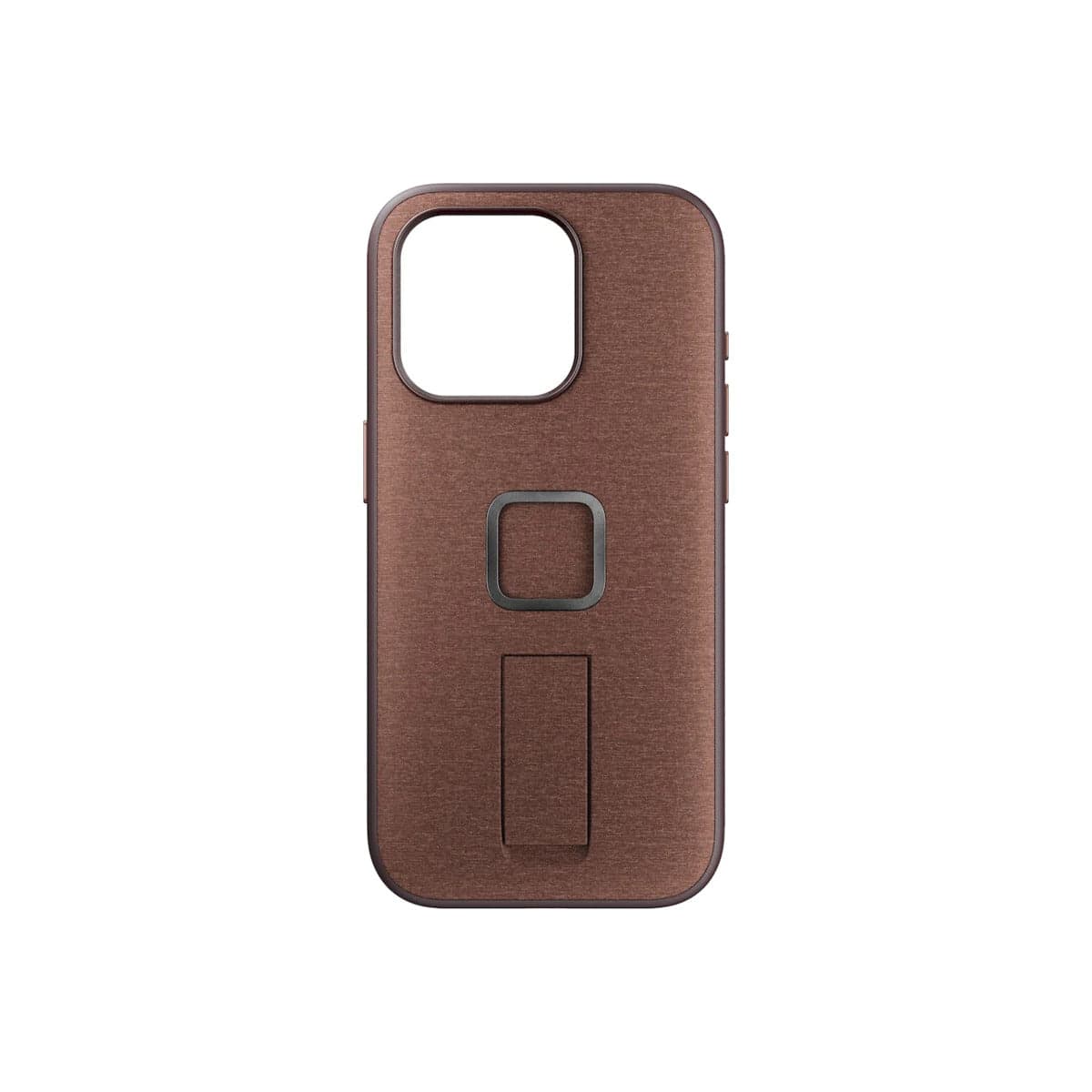 Kryt s poutkem iPhone 15 Pro Peak Design Mobile Everyday Loop Case V2 - červenohnědý