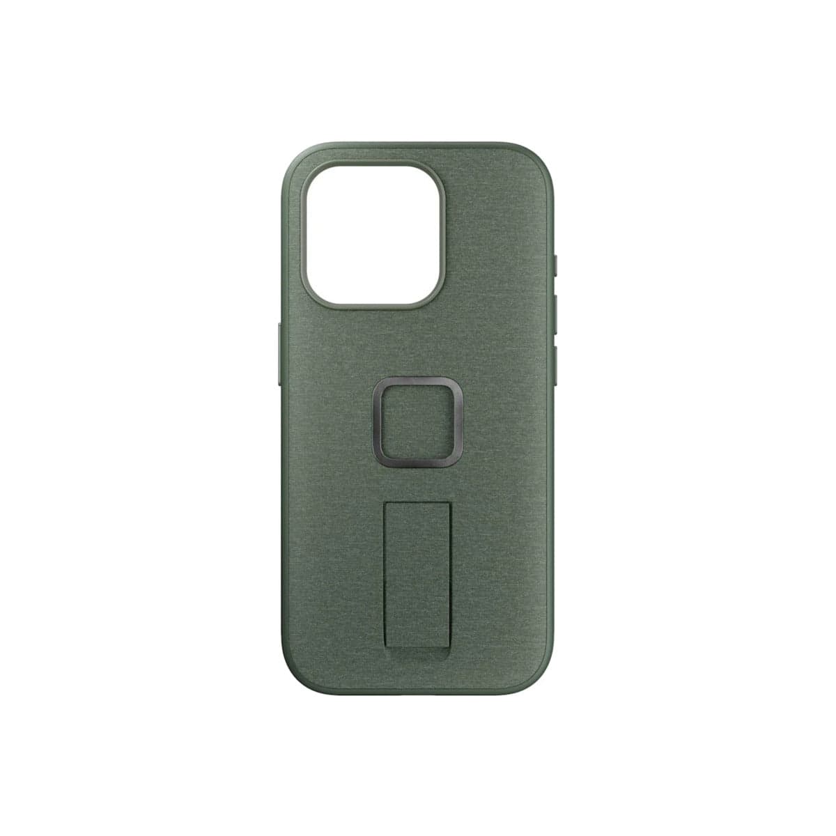 Kryt s poutkem iPhone 15 Pro Peak Design Mobile Everyday Loop Case V2 - šalvějově zelený