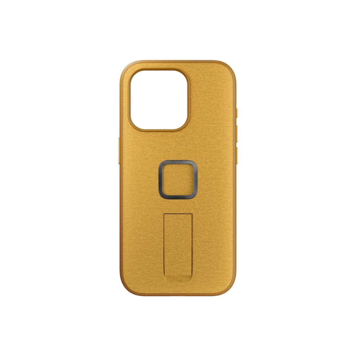 Kryt s poutkem iPhone 15 Pro Max Peak Design Mobile Everyday Loop Case V2 - slunečně žlutý
