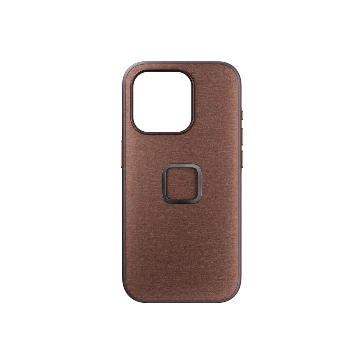 Kryt na iPhone 15 Pro Max Peak Design Mobile Everyday Case V2 - červenohnědý