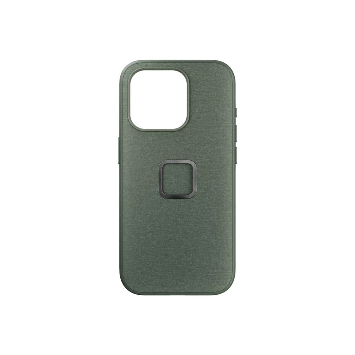 Kryt na iPhone 15 Pro Peak Design Mobile Everyday Case V2 - šalvějově zelený