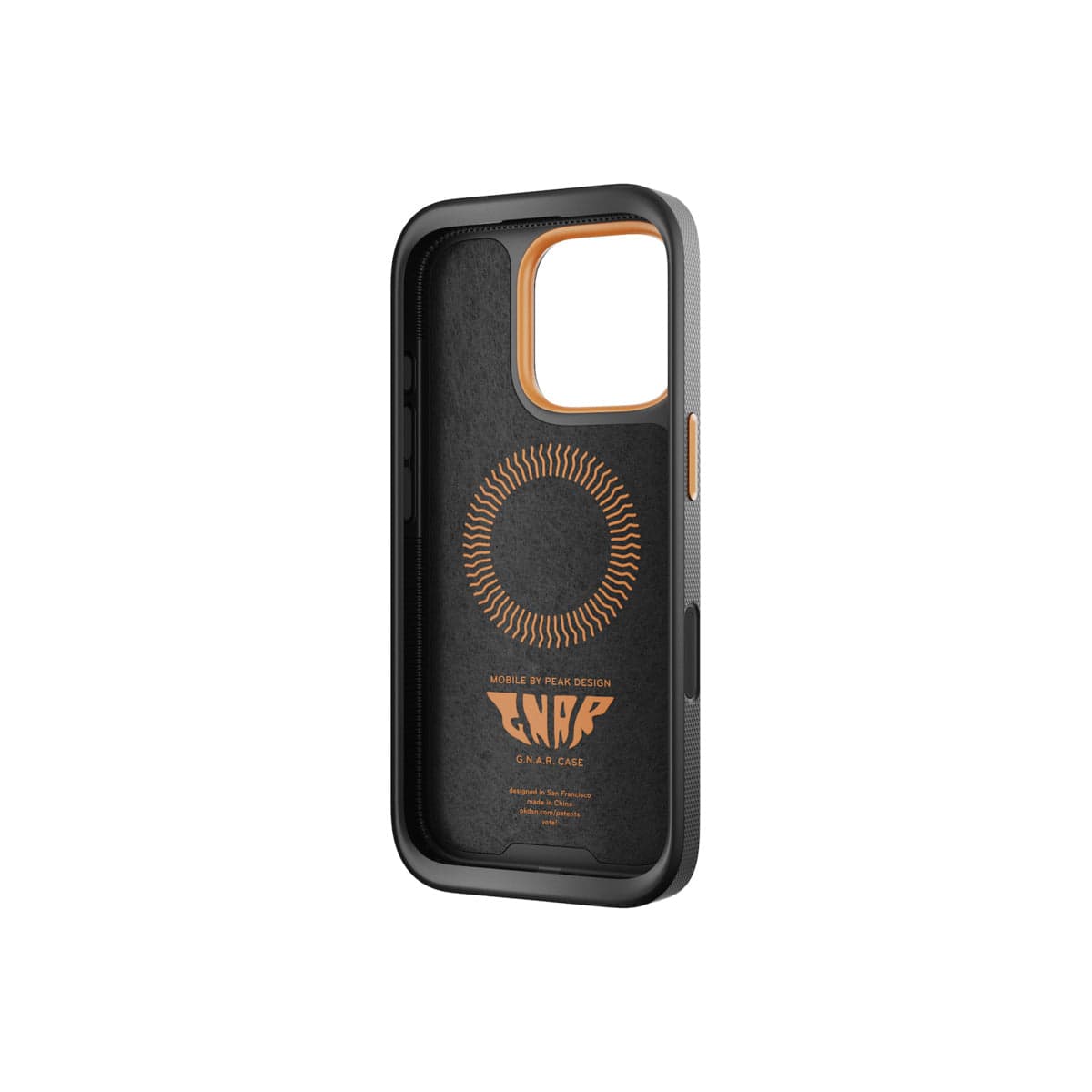 Kryt pro iPhone 16 Pro Peak Design Maximal Case - černý - náhled 3