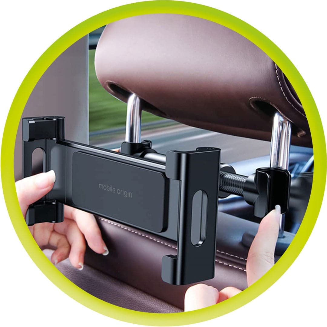 Držák tabletu do auta Mobile Origin Tablet Headrest Car Holder MO5 - náhled 3